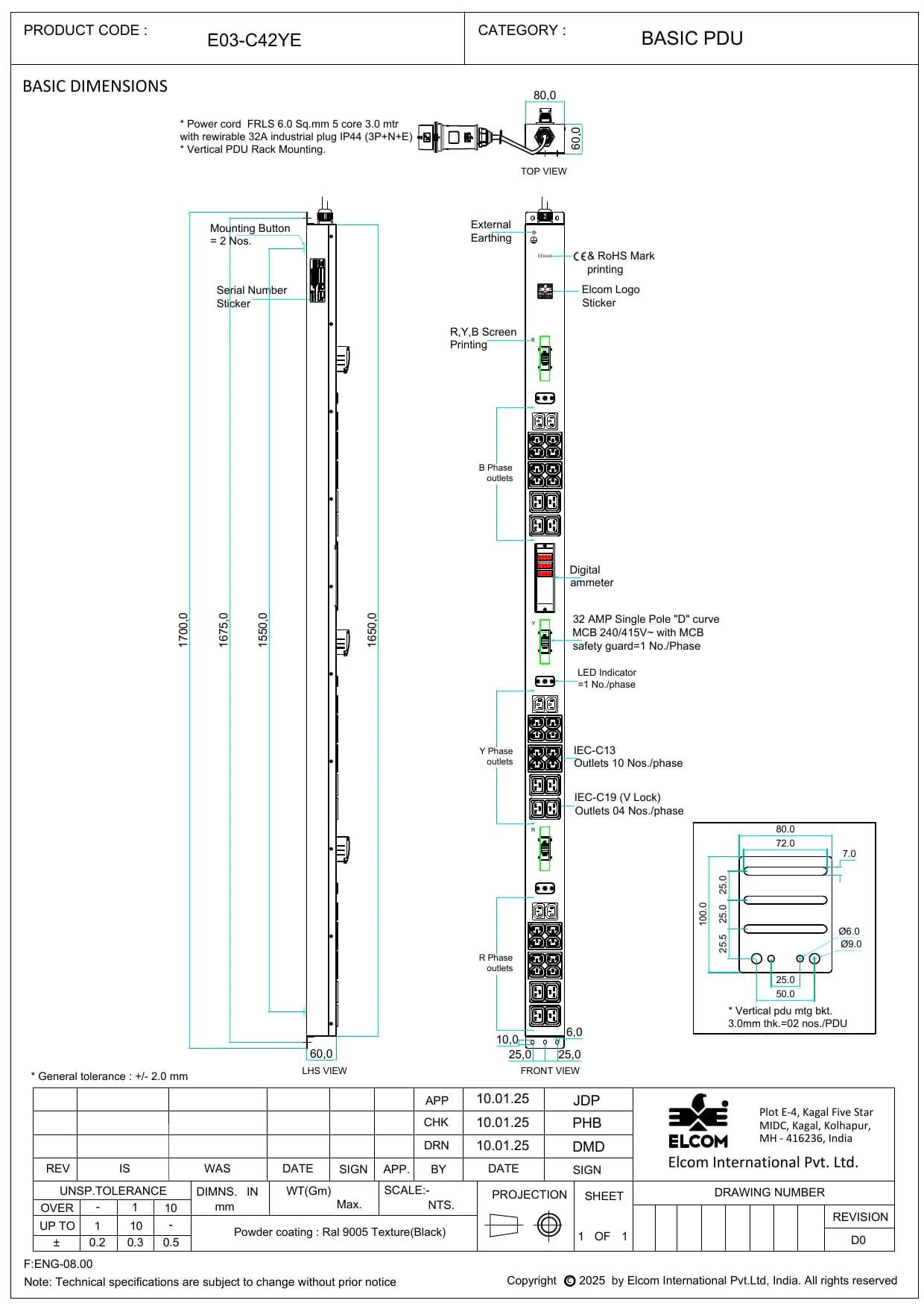 Mechanical drawing