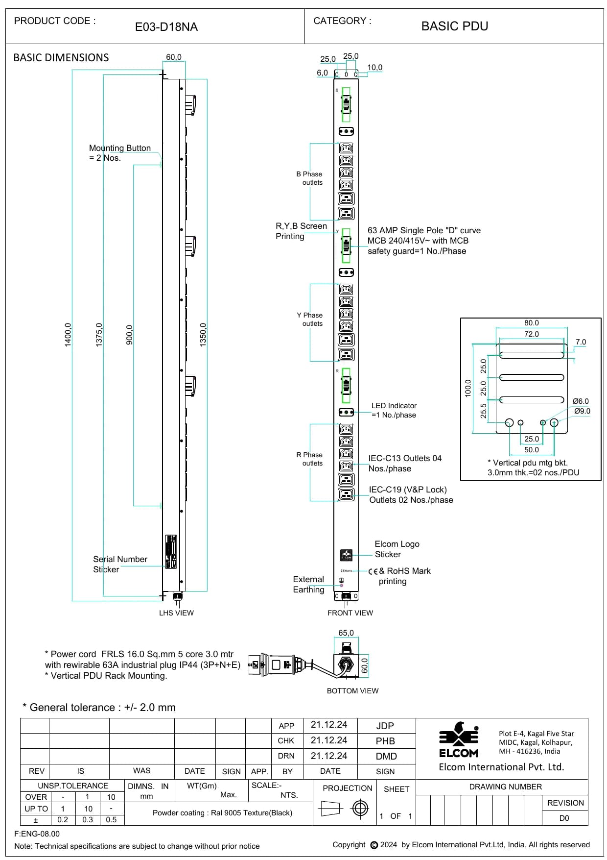 Mechanical drawing