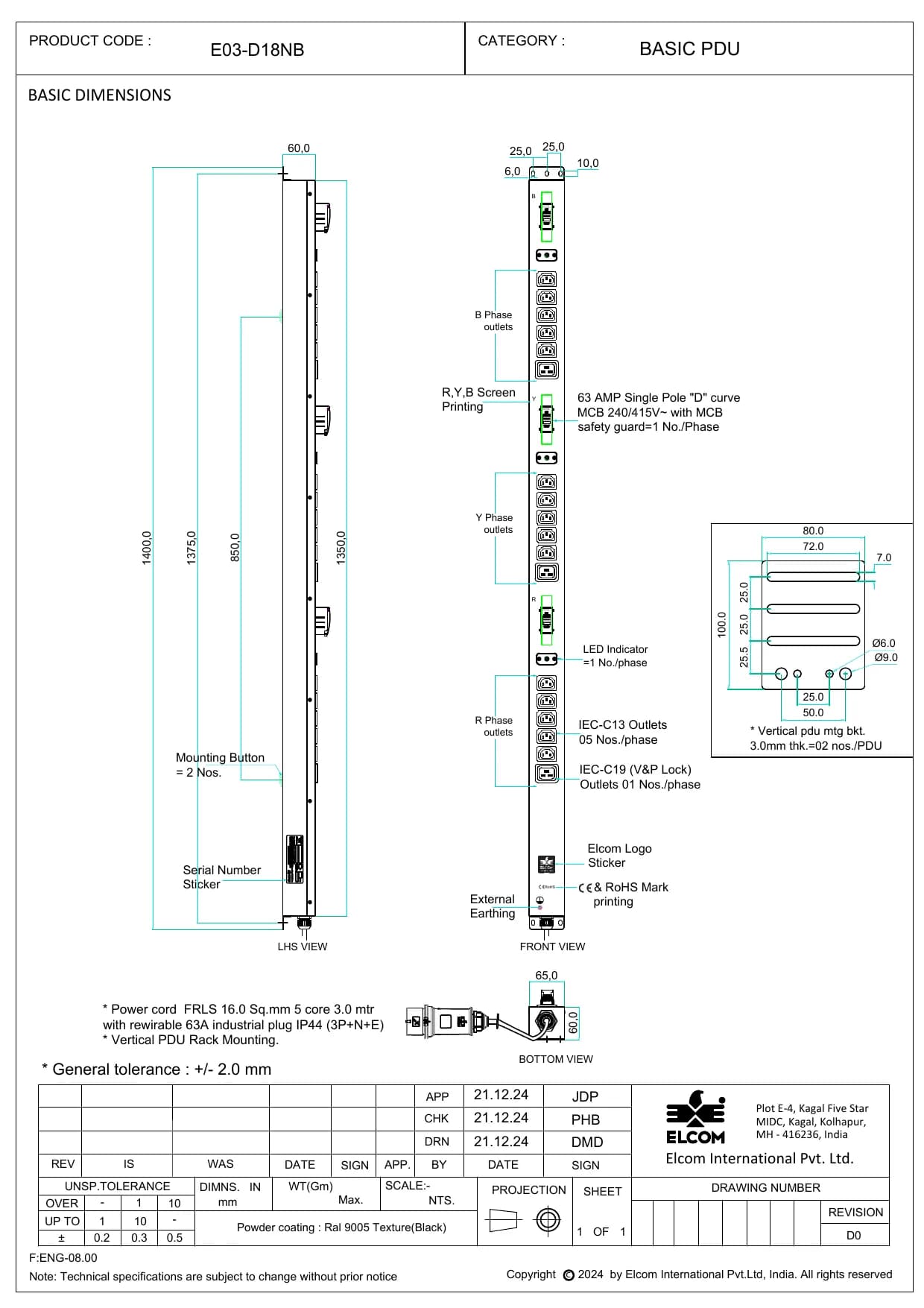 Mechanical drawing