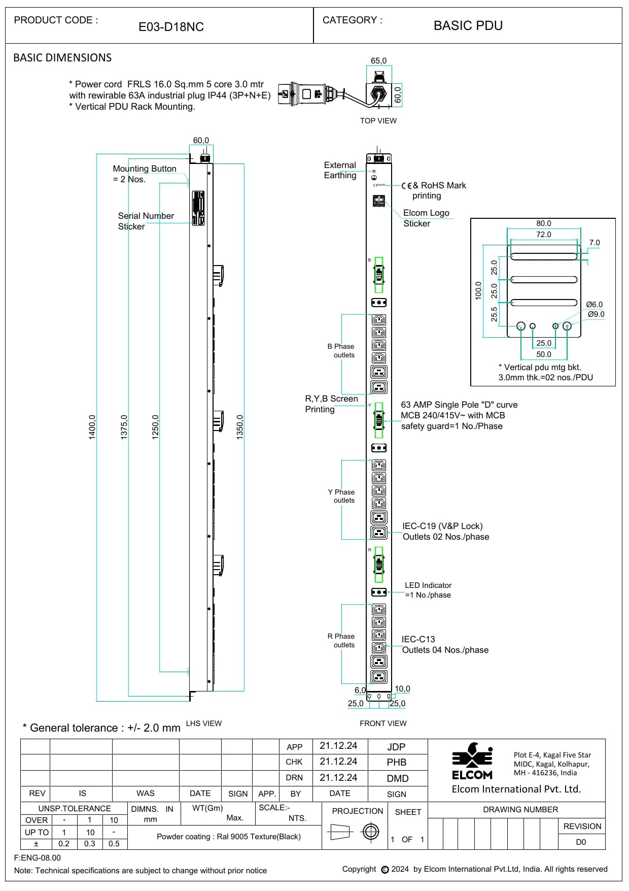 Mechanical drawing