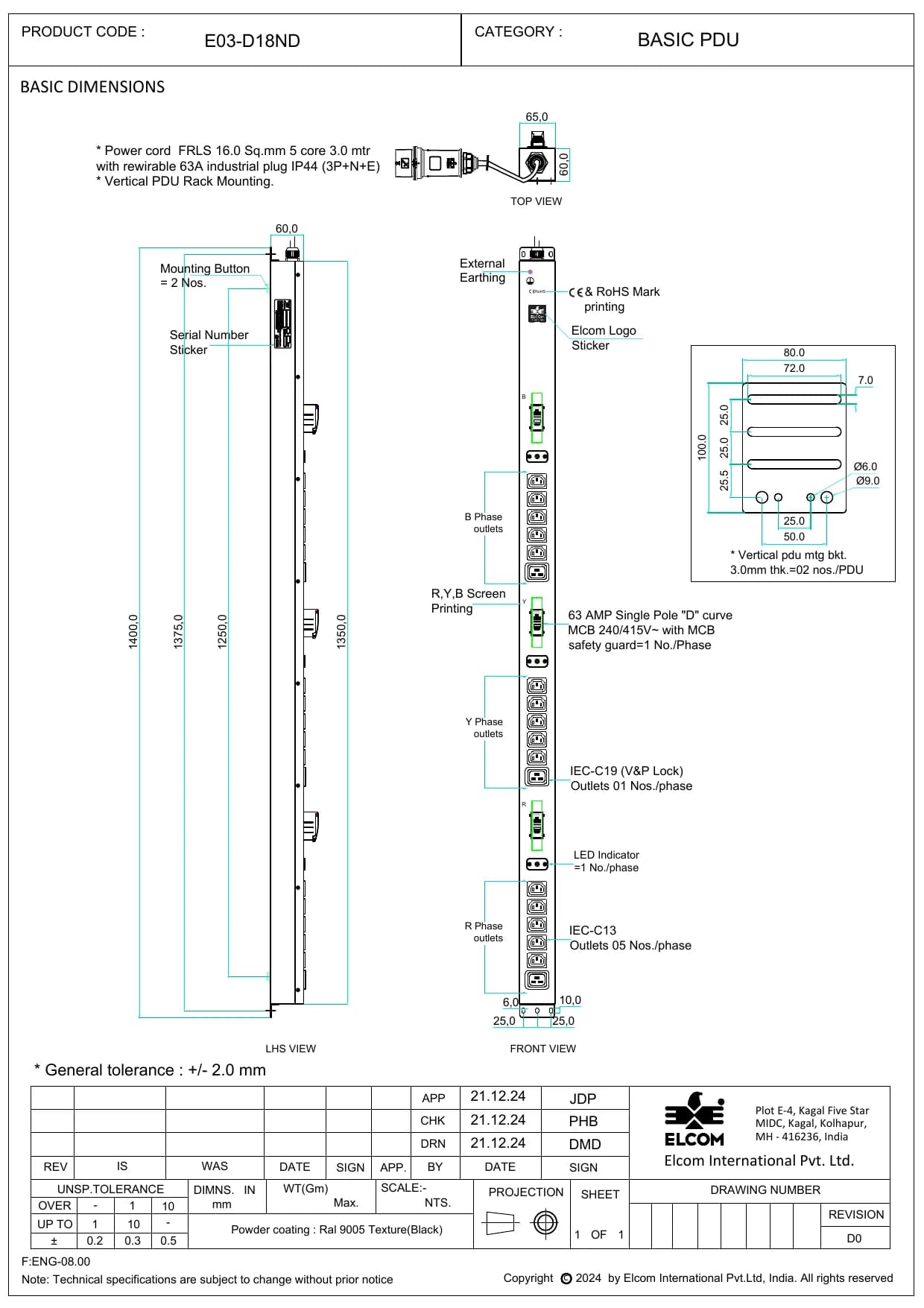 Mechanical drawing