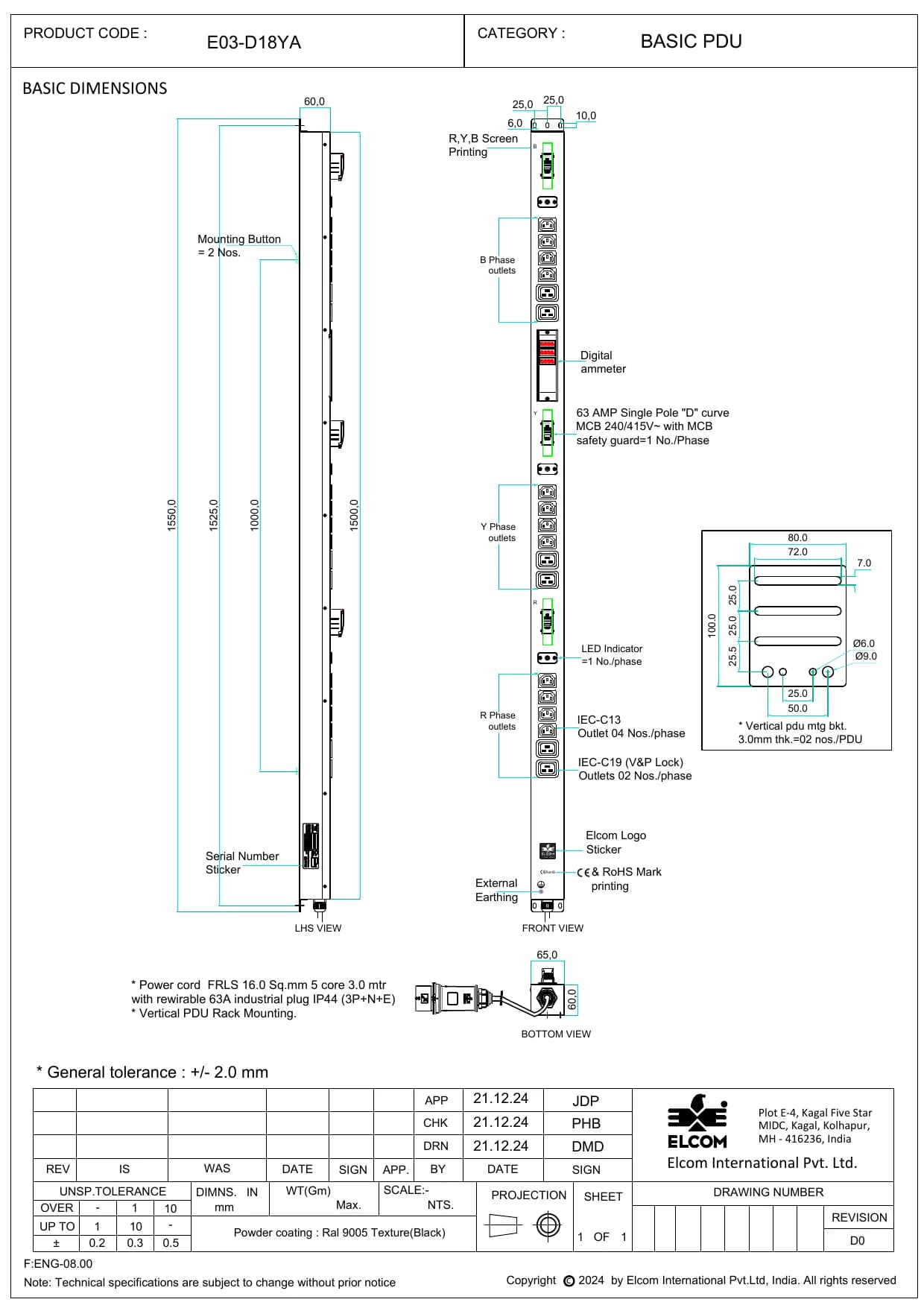 Mechanical drawing