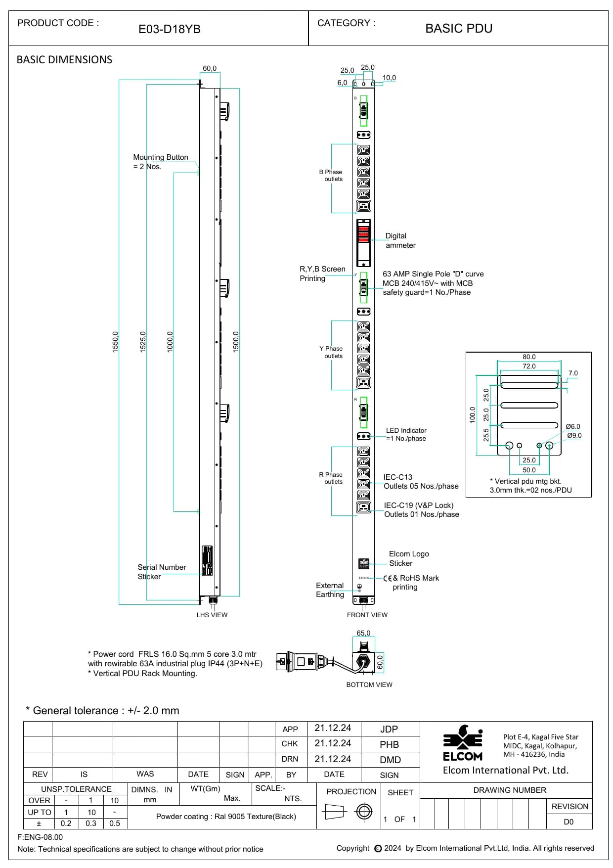 Mechanical drawing
