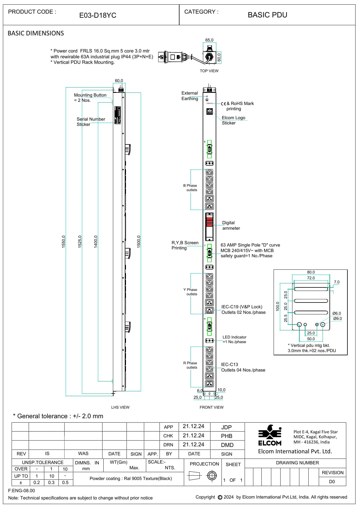 Mechanical drawing