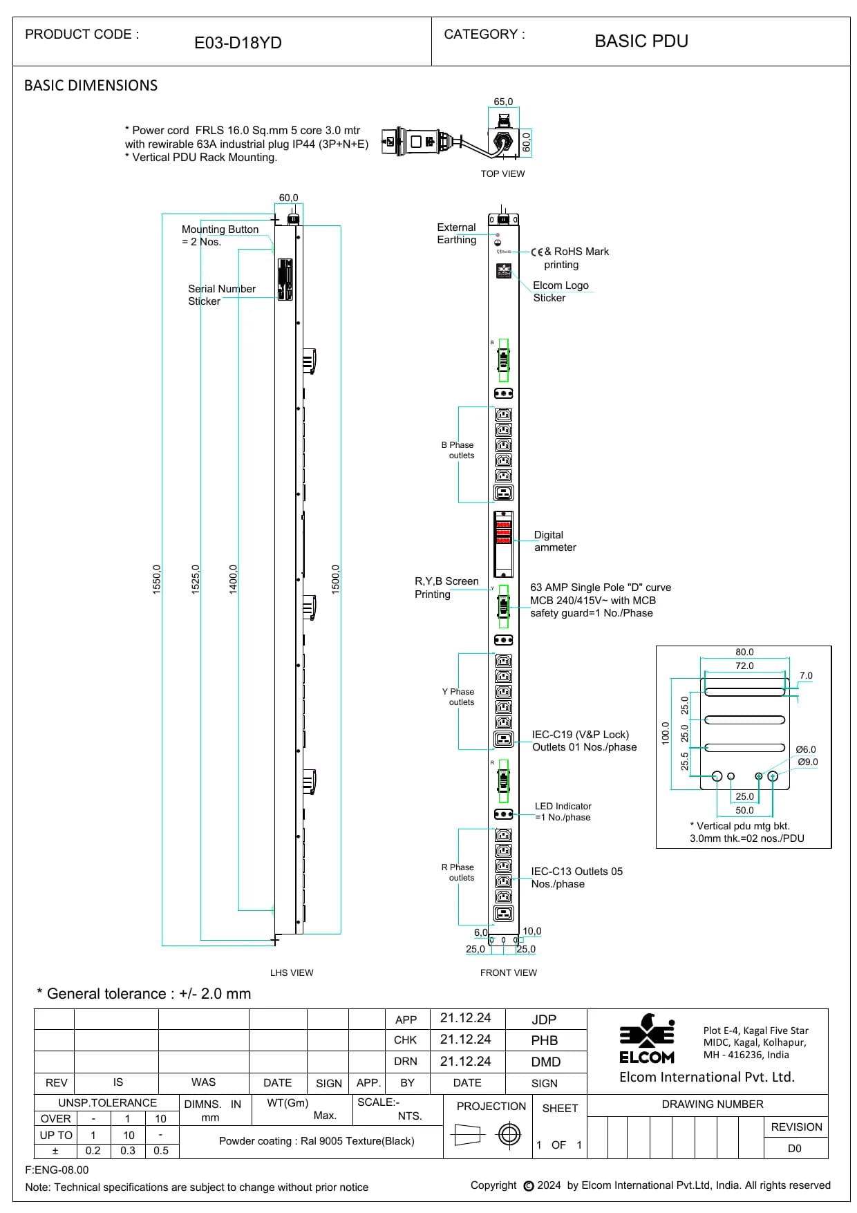 Mechanical drawing