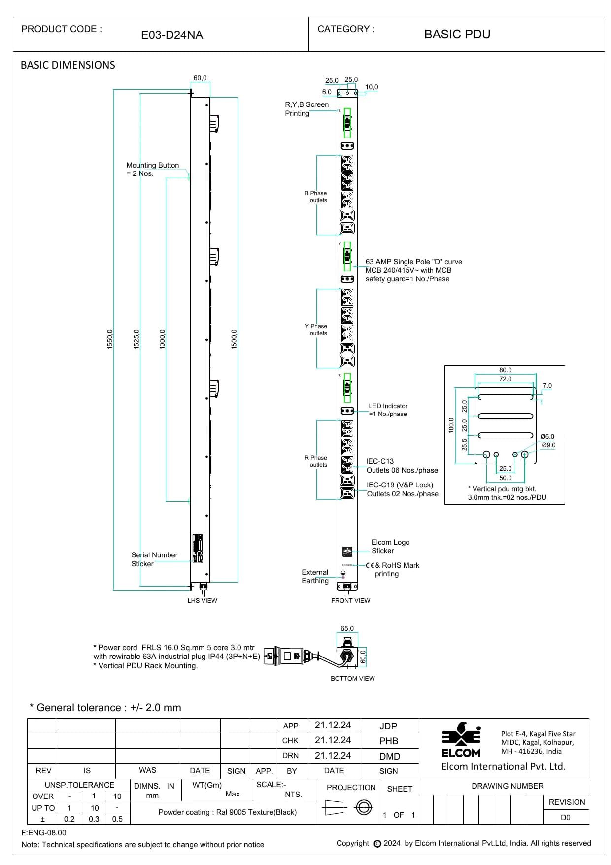 Mechanical drawing