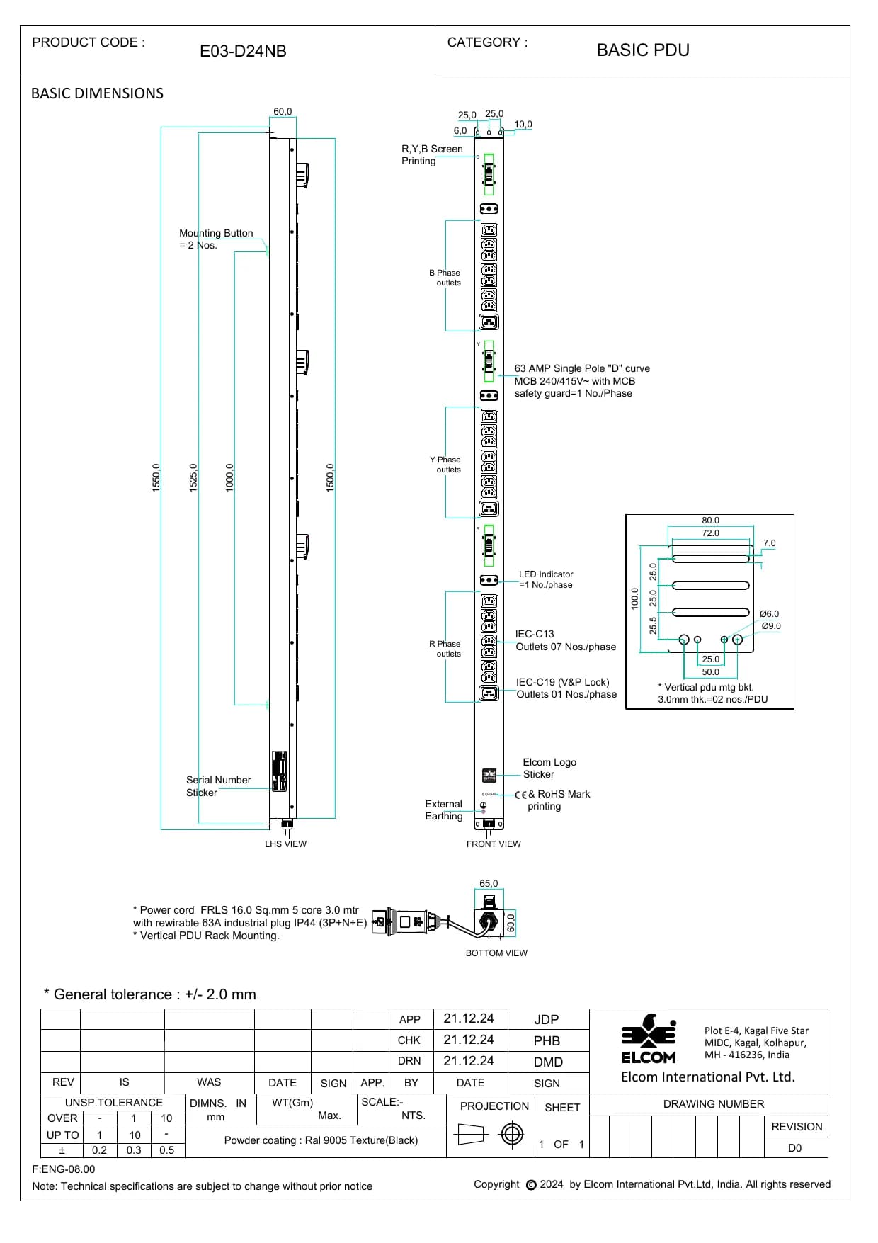 Mechanical drawing