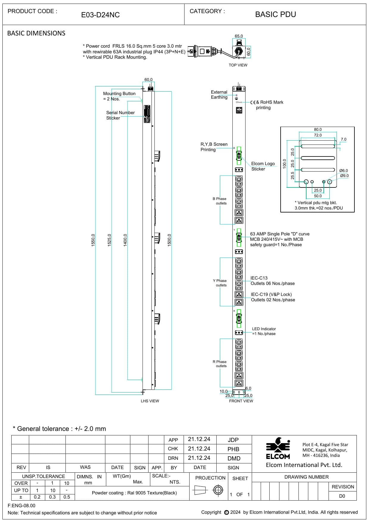 Mechanical drawing