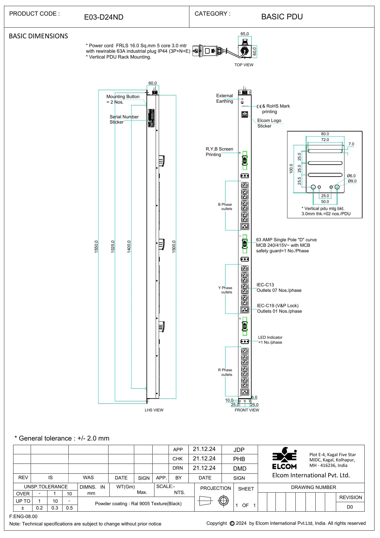Mechanical drawing