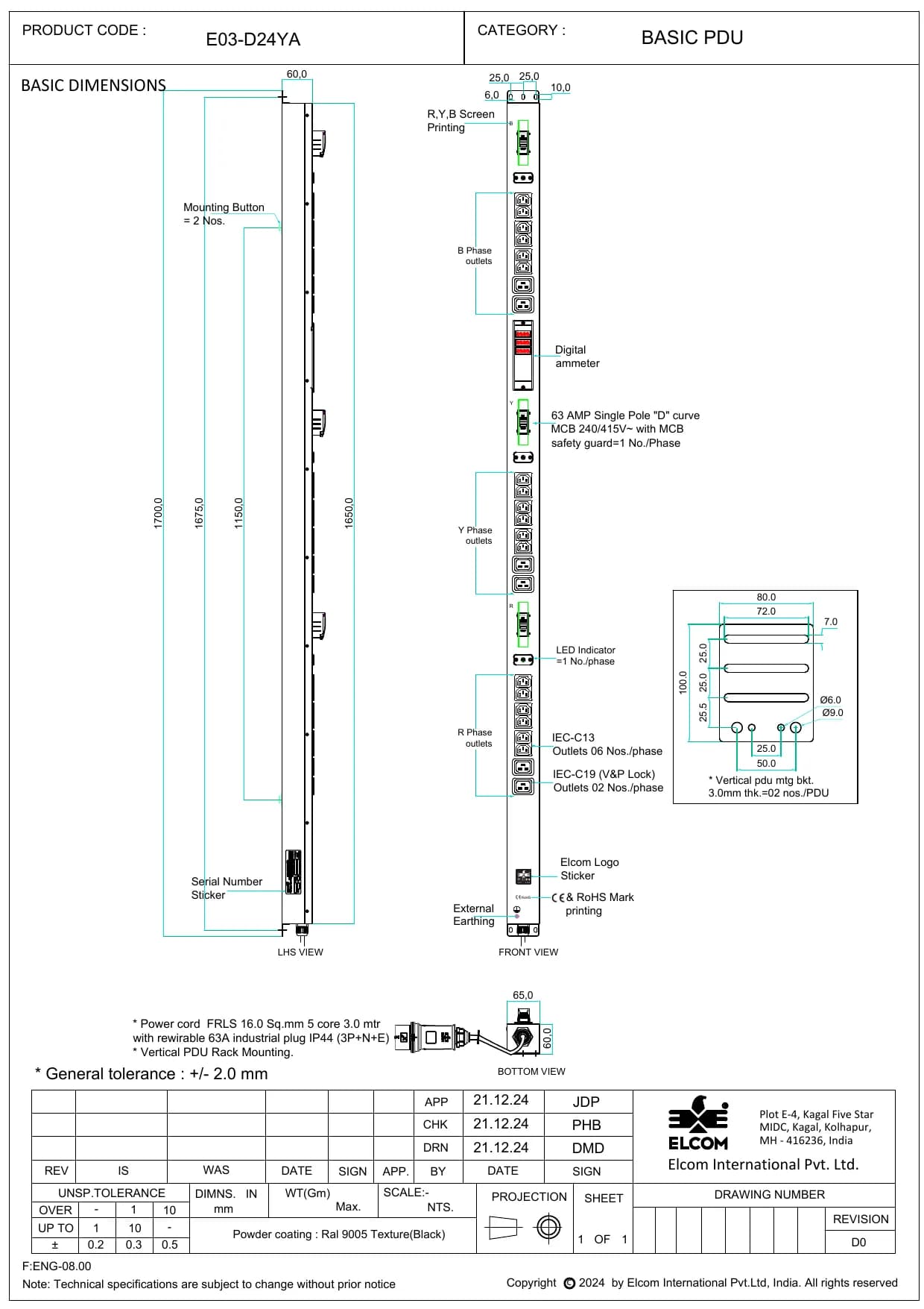 Mechanical drawing