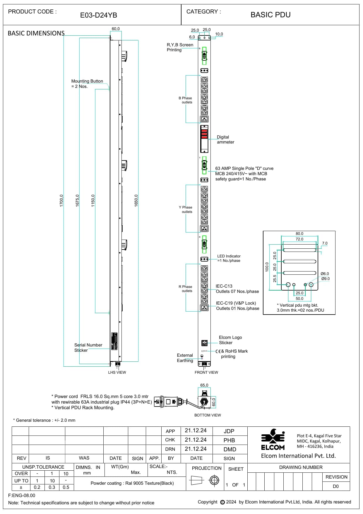 Mechanical drawing