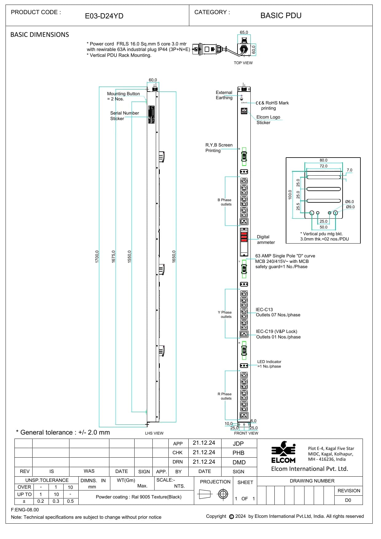 Mechanical drawing