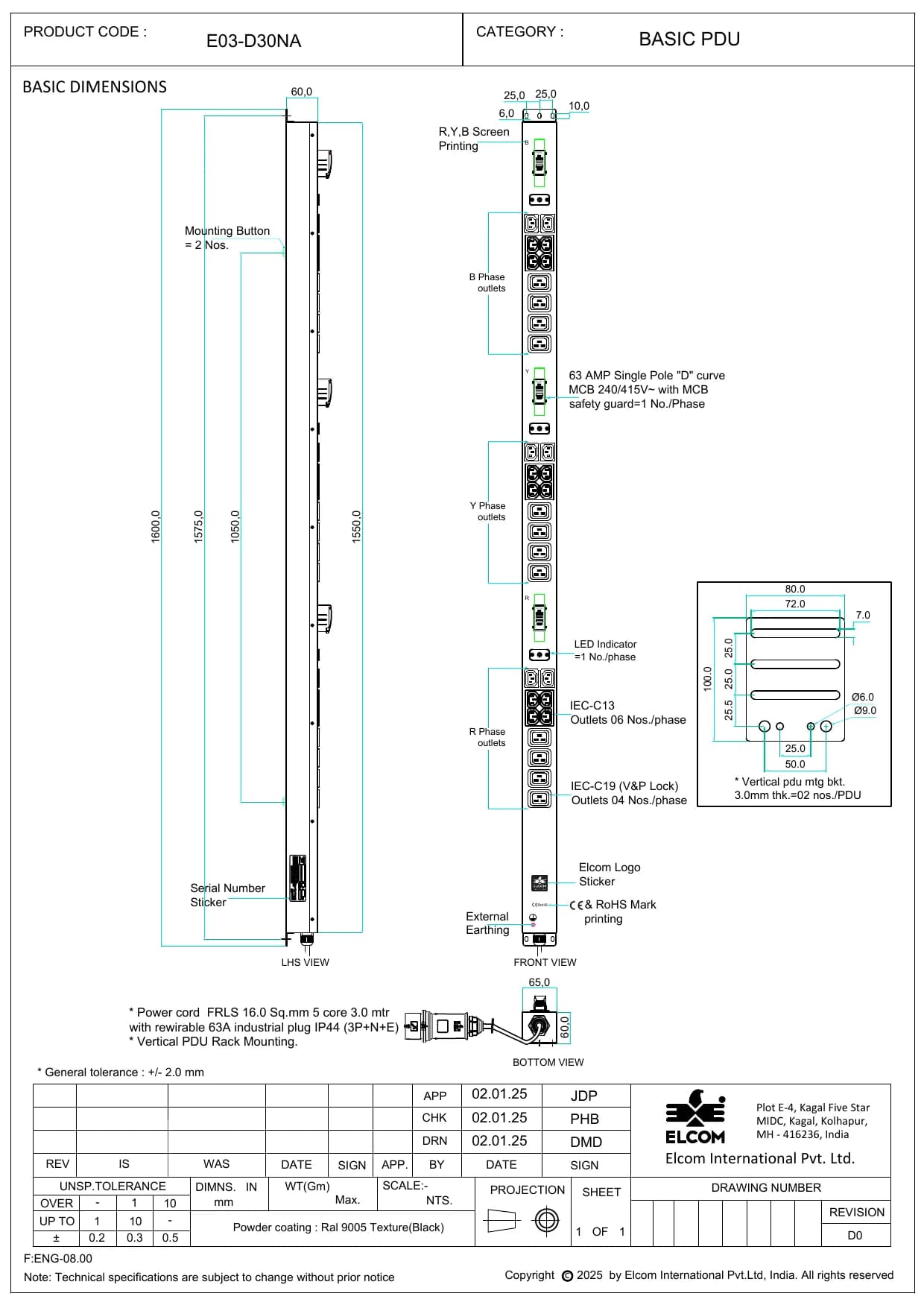 Mechanical drawing