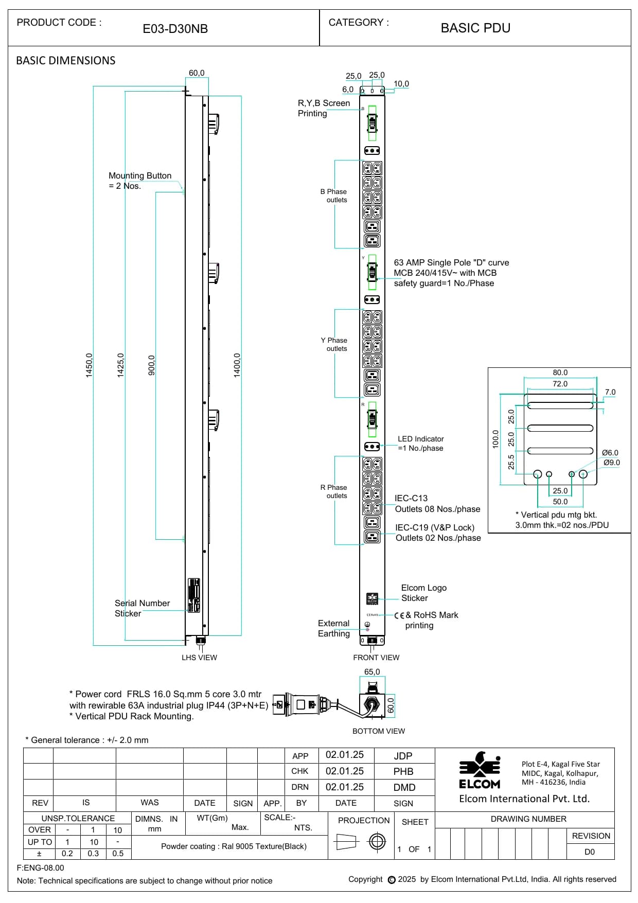 Mechanical drawing