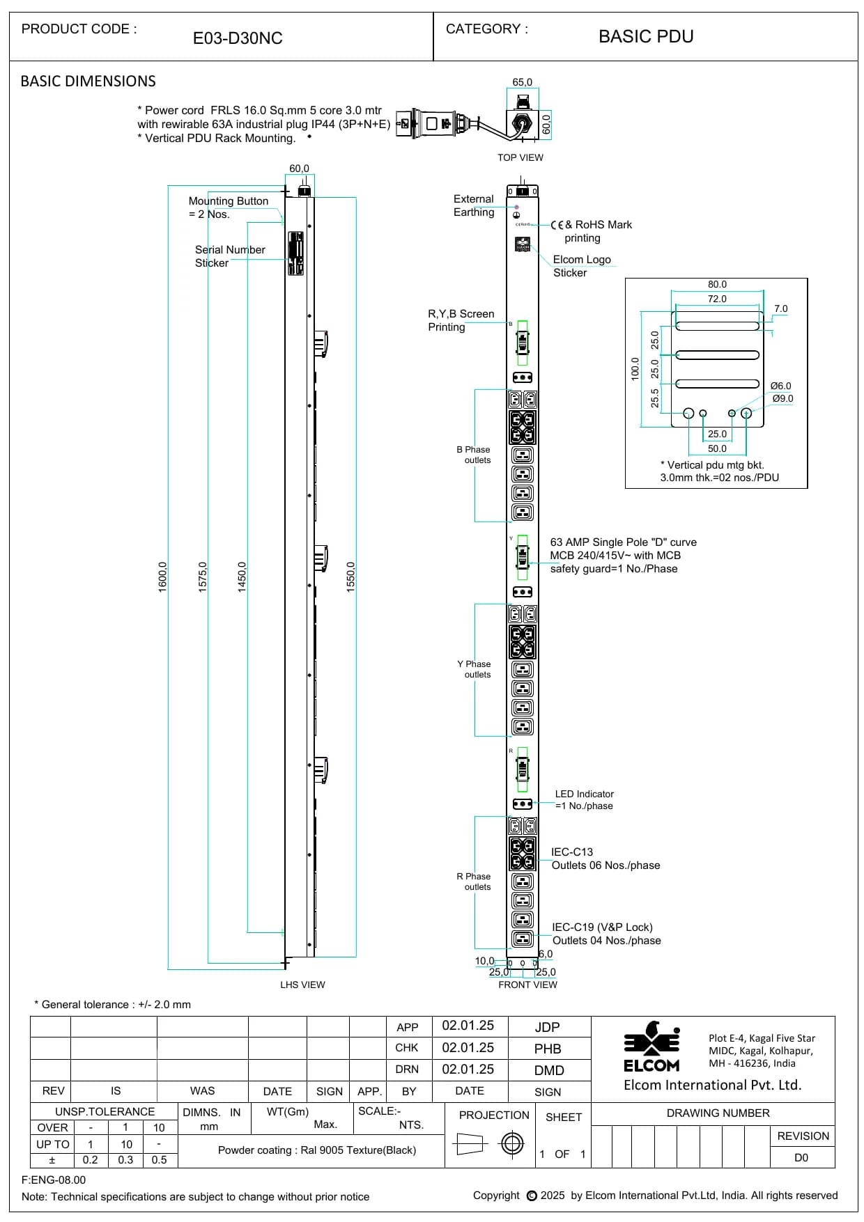 Mechanical drawing