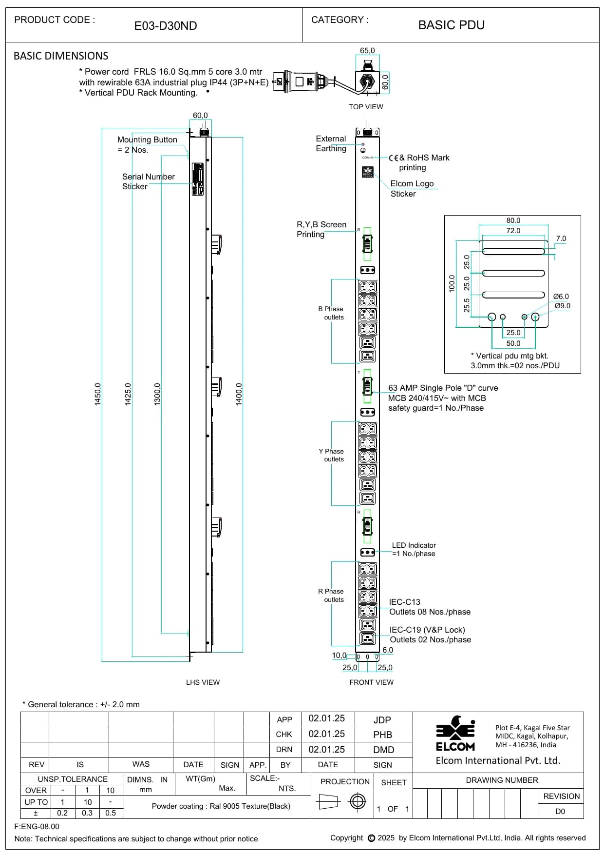 Mechanical drawing