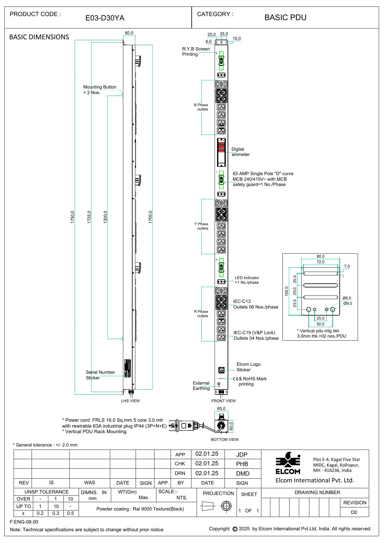 Mechanical drawing
