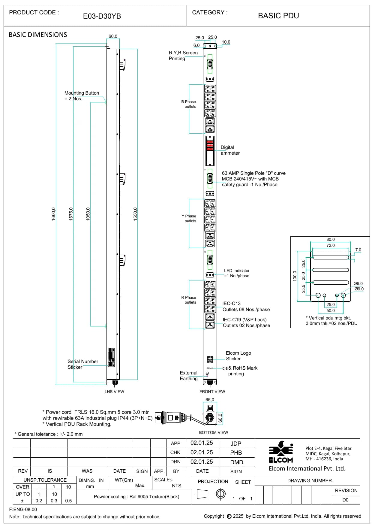Mechanical drawing