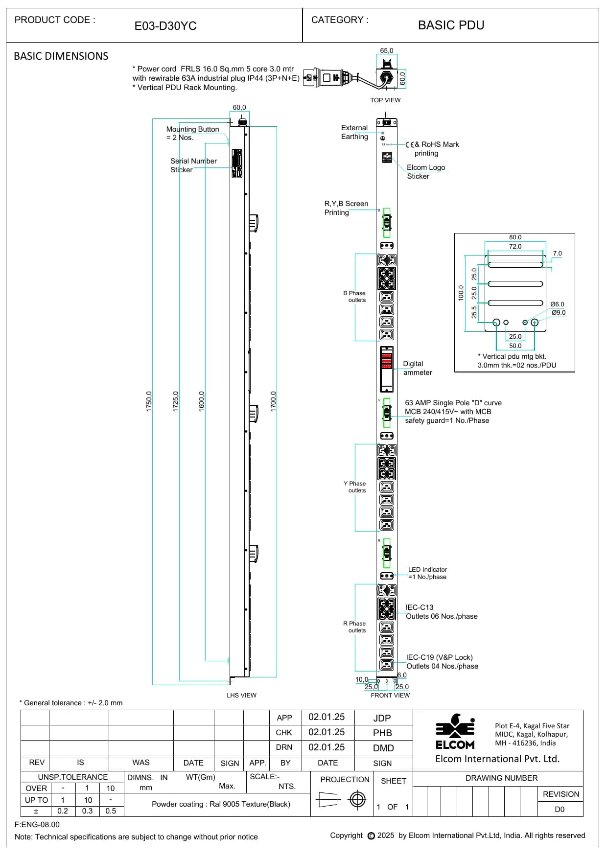 Mechanical drawing