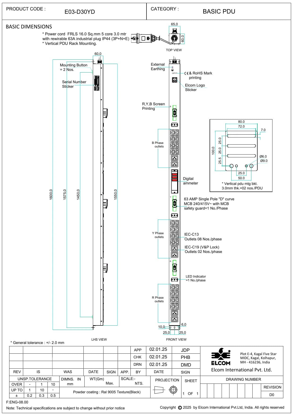 Mechanical drawing