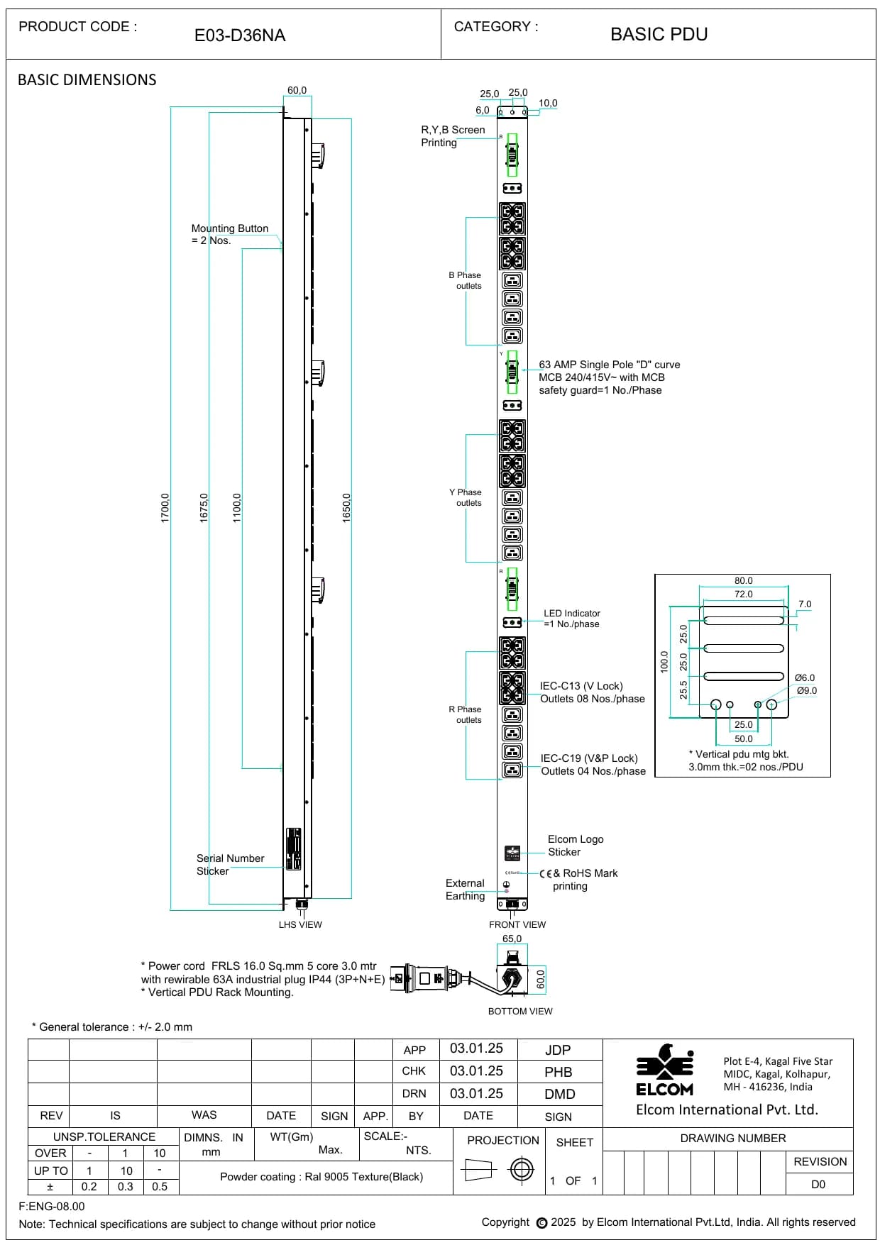 Mechanical drawing