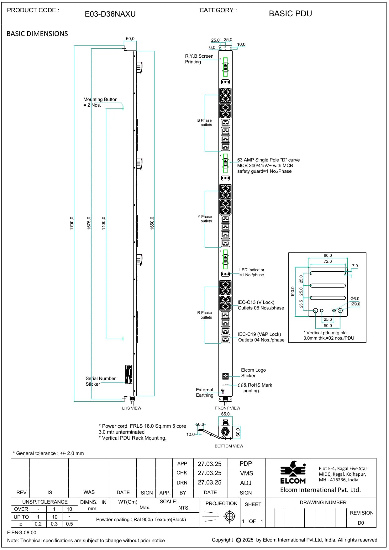 Mechanical drawing