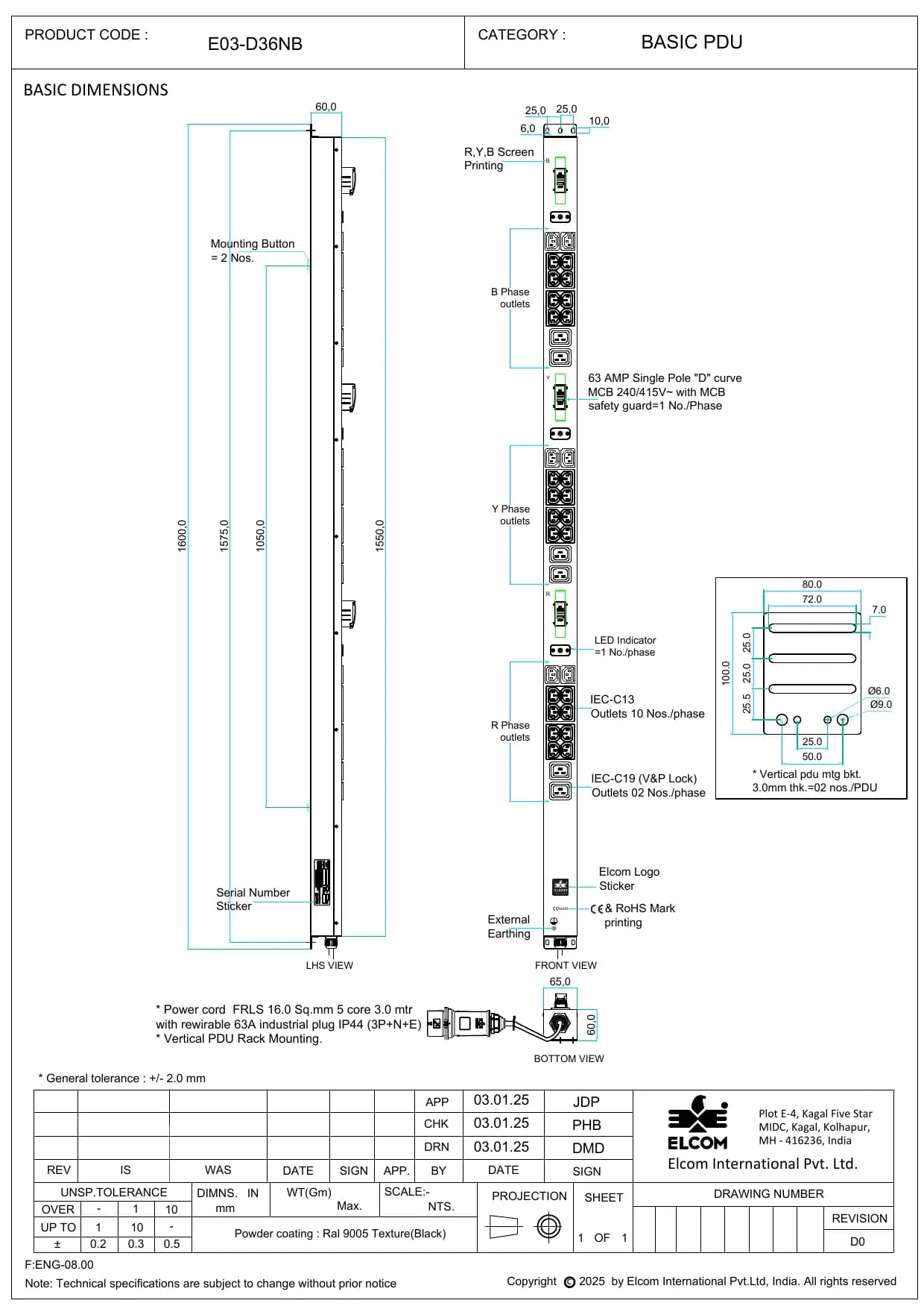 Mechanical drawing