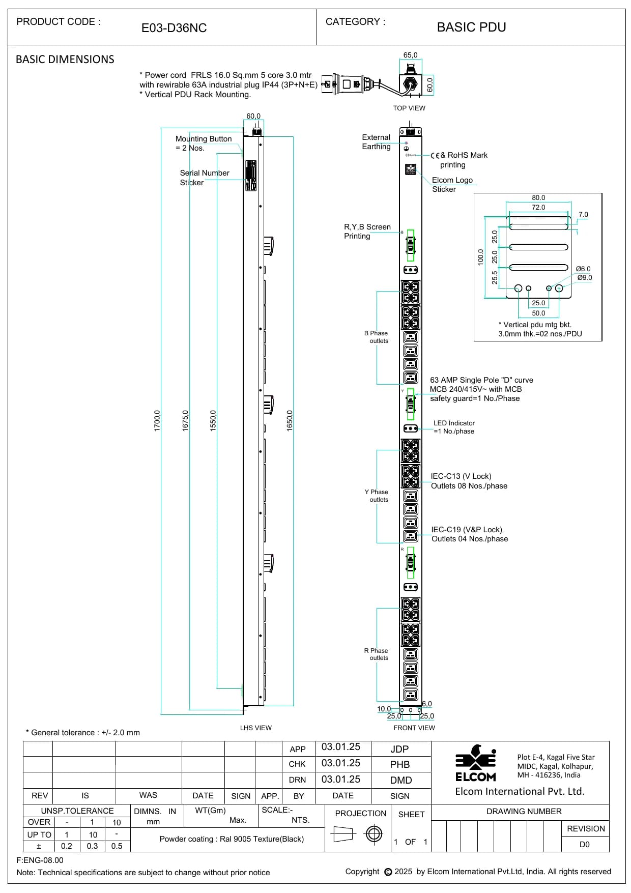 Mechanical drawing
