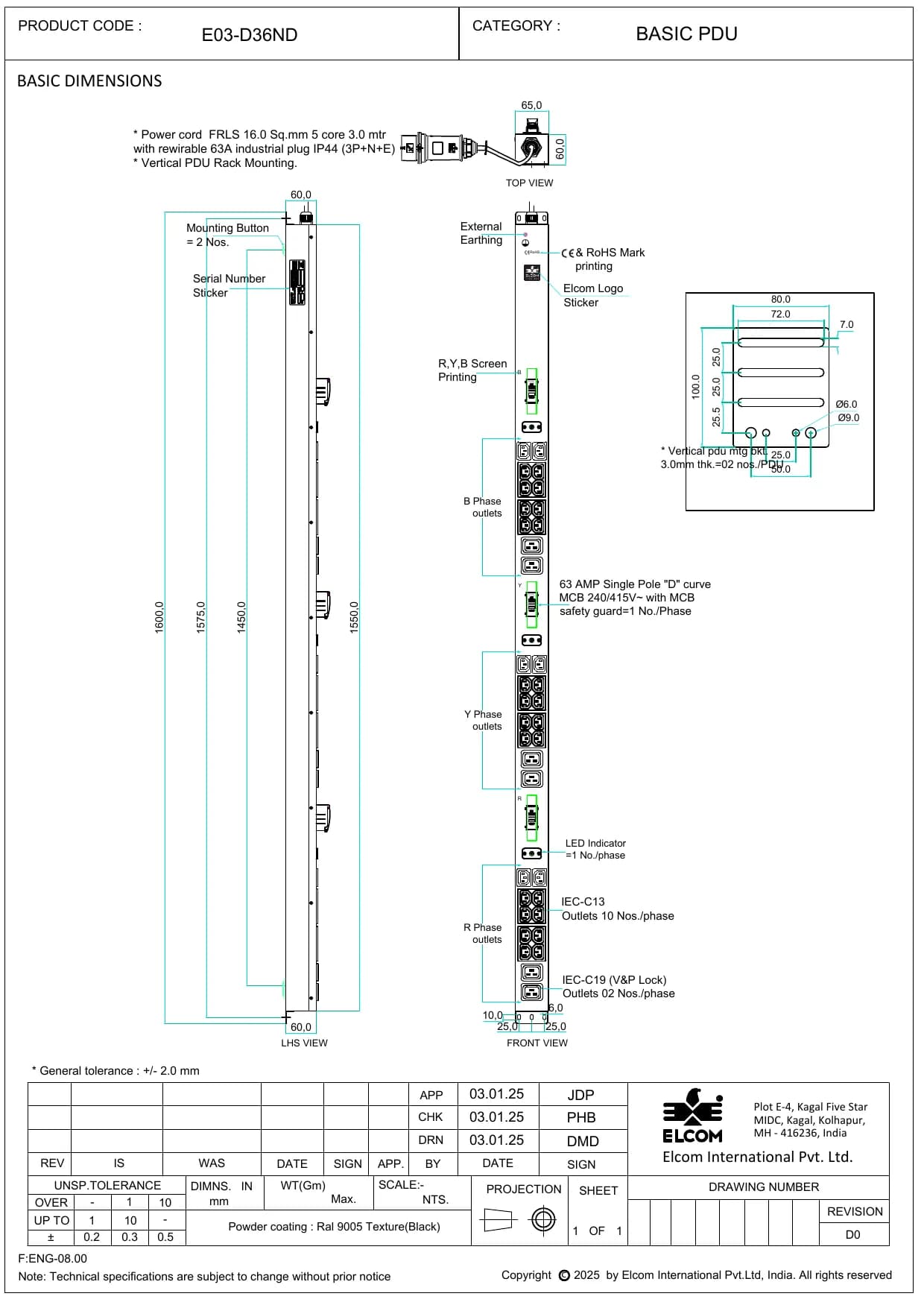 Mechanical drawing