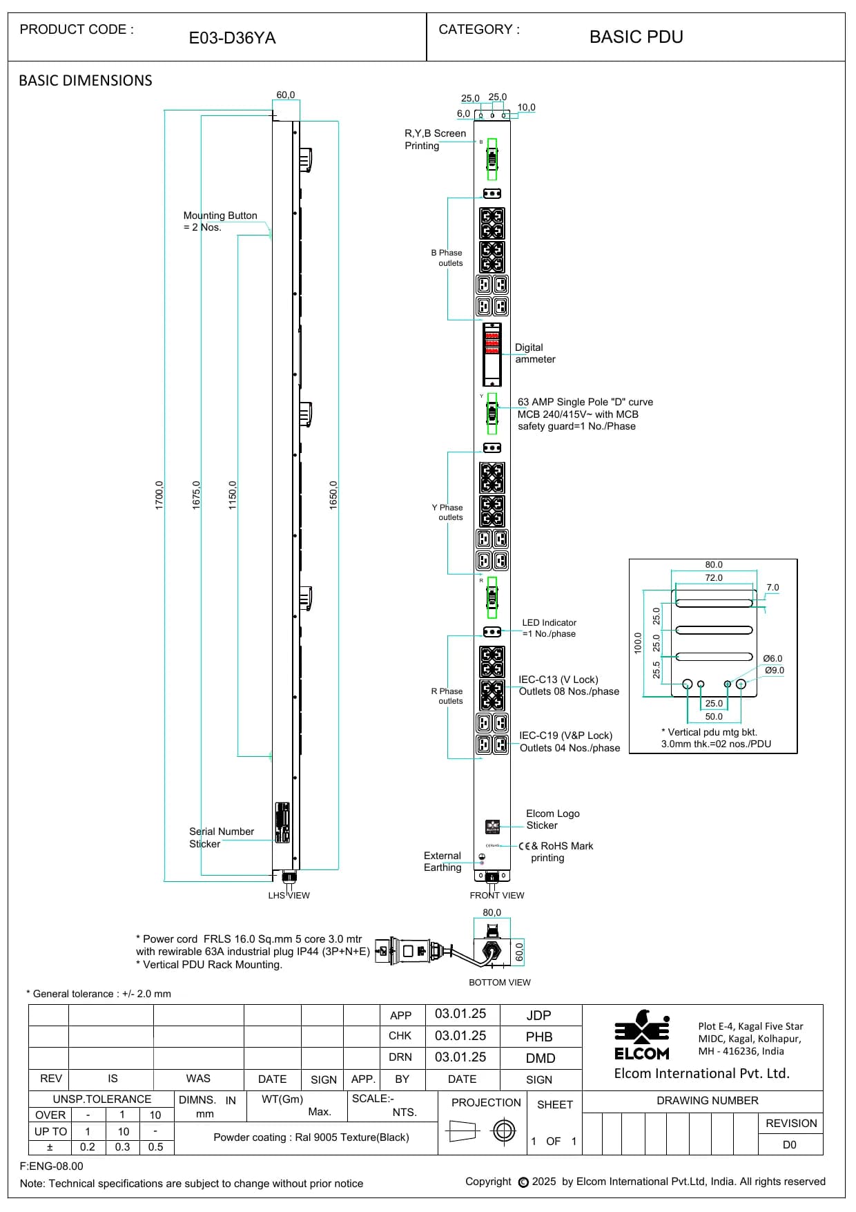Mechanical drawing