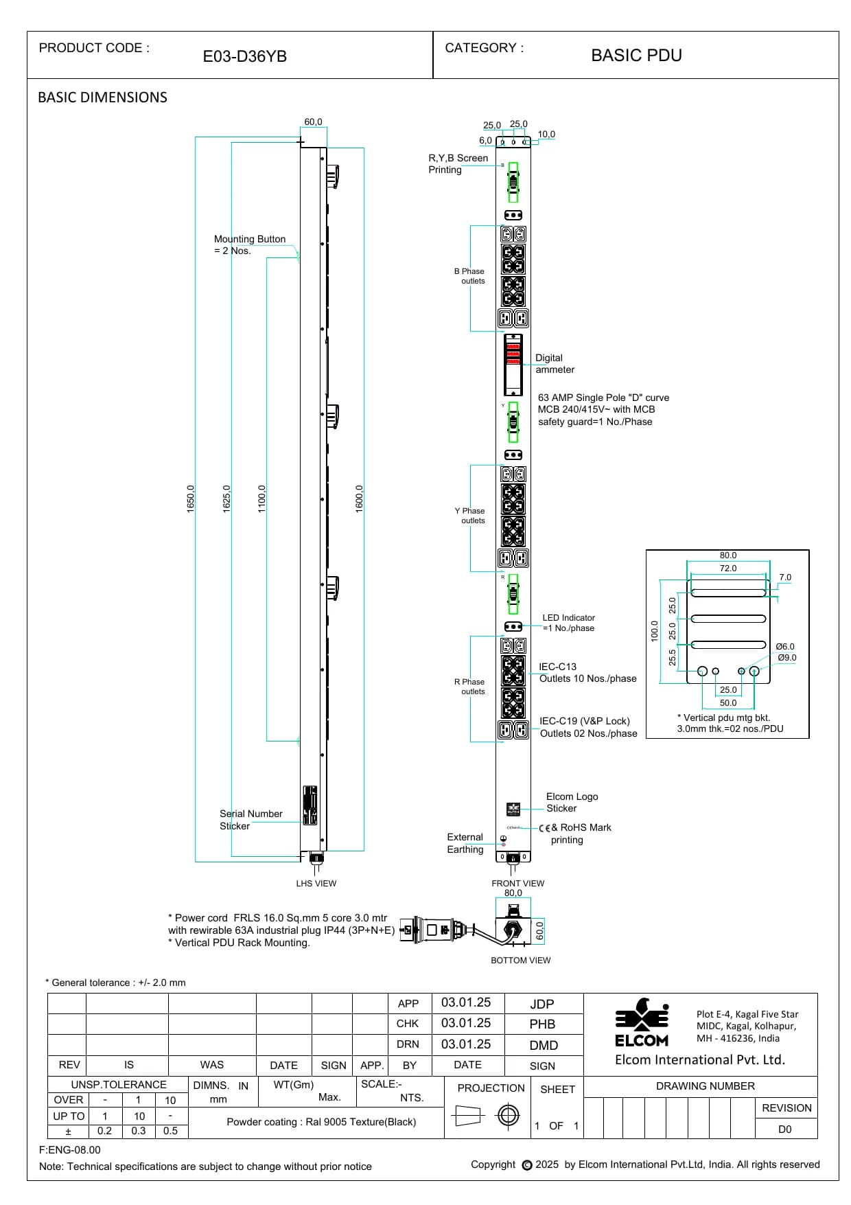 Mechanical drawing
