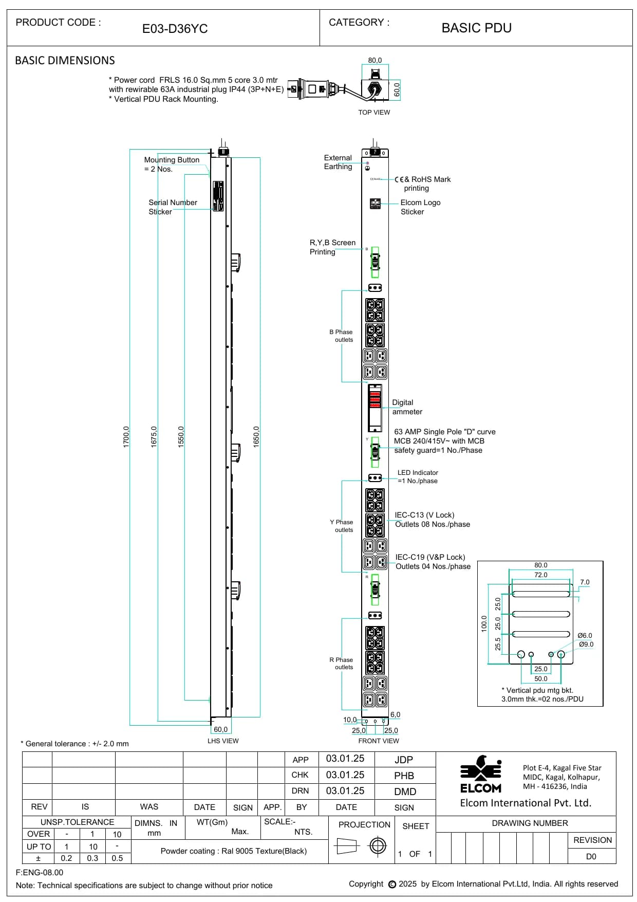 Mechanical drawing