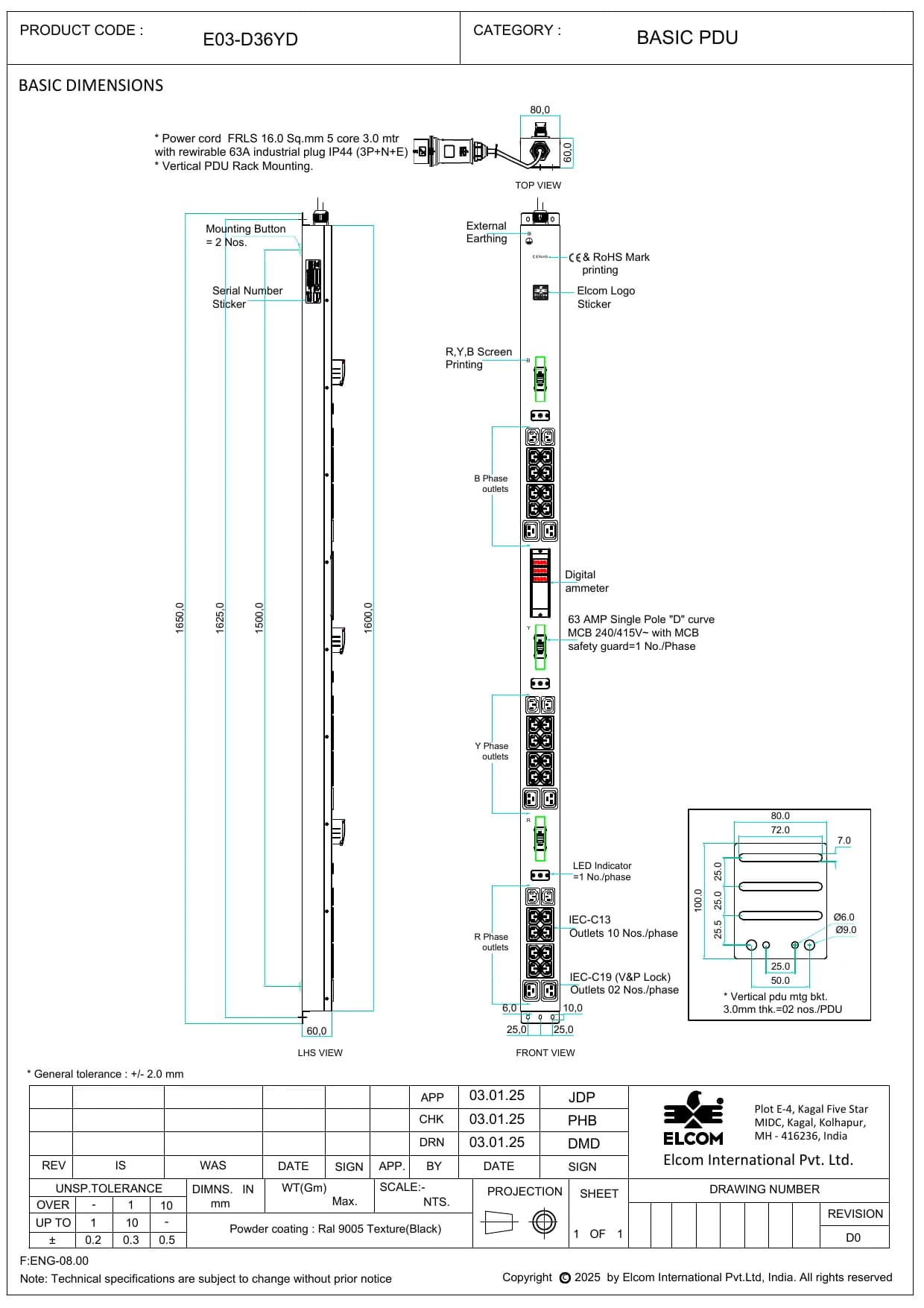 Mechanical drawing