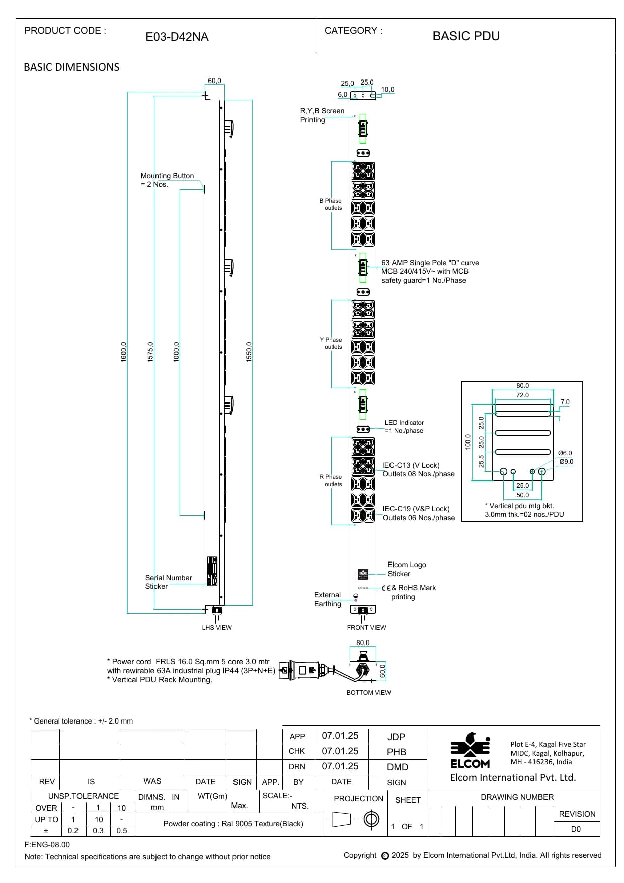 Mechanical drawing