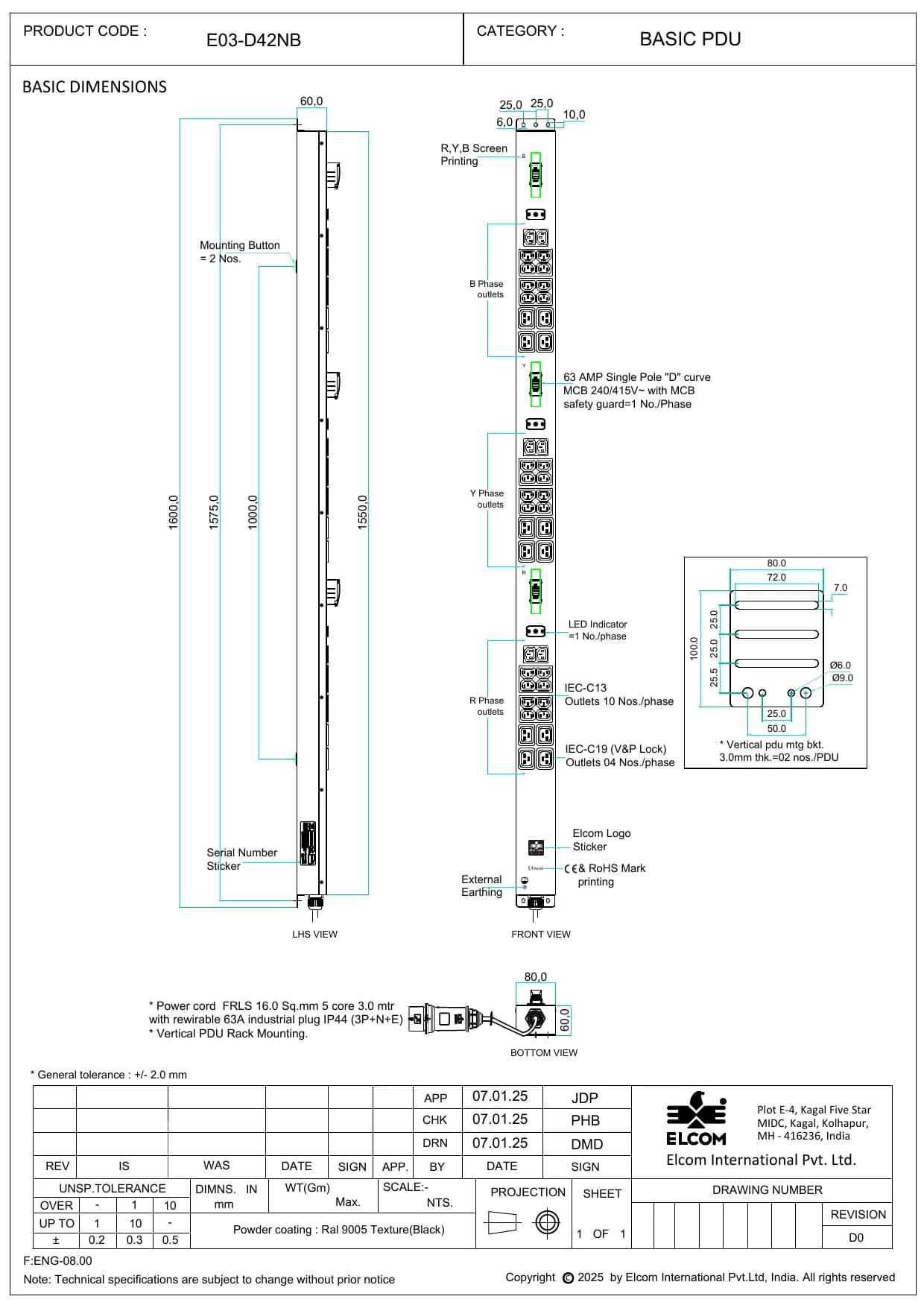 Mechanical drawing