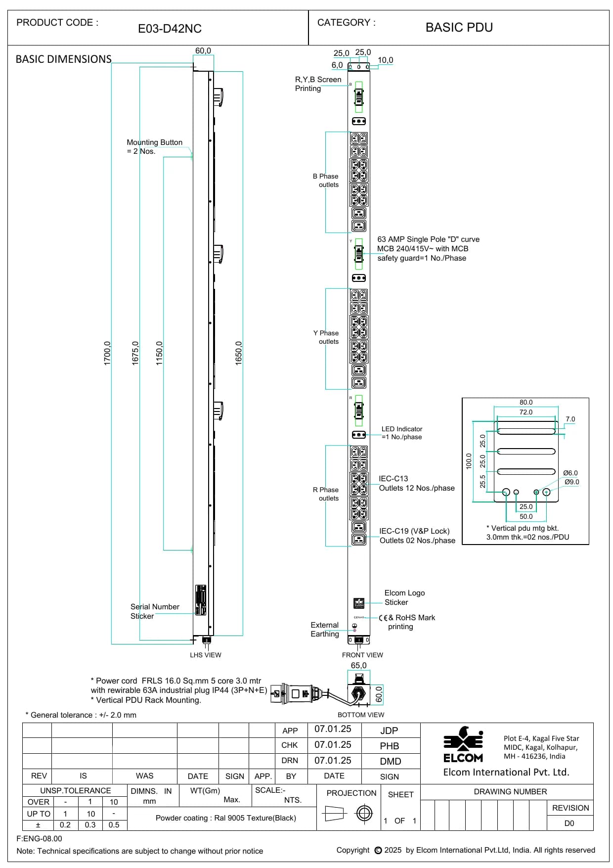 Mechanical drawing