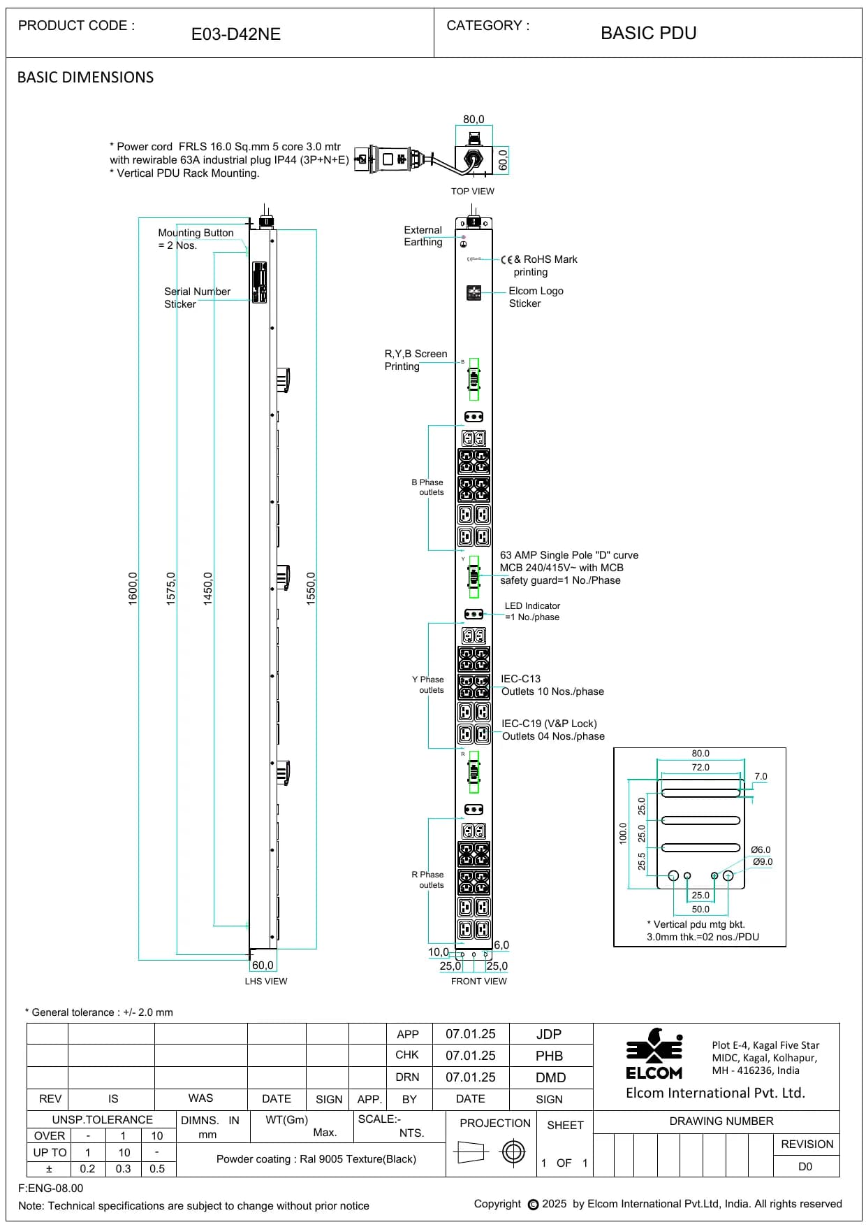 Mechanical drawing