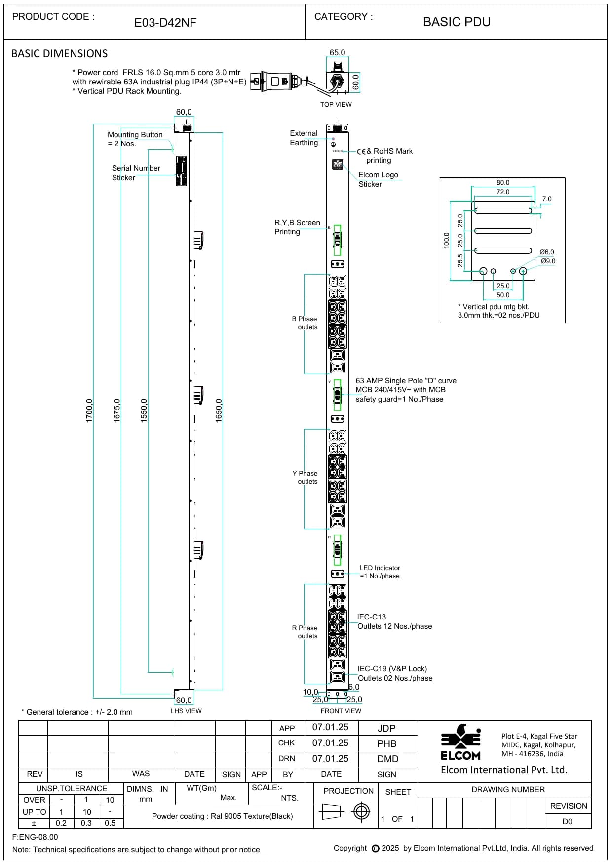 Mechanical drawing