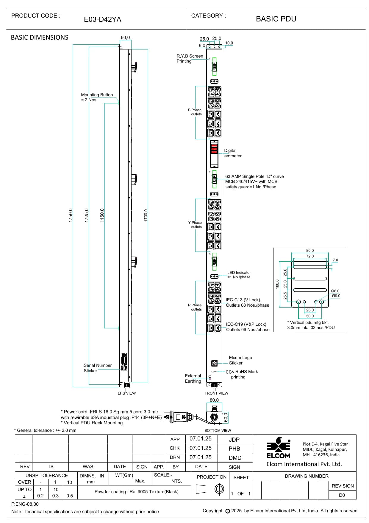Mechanical drawing