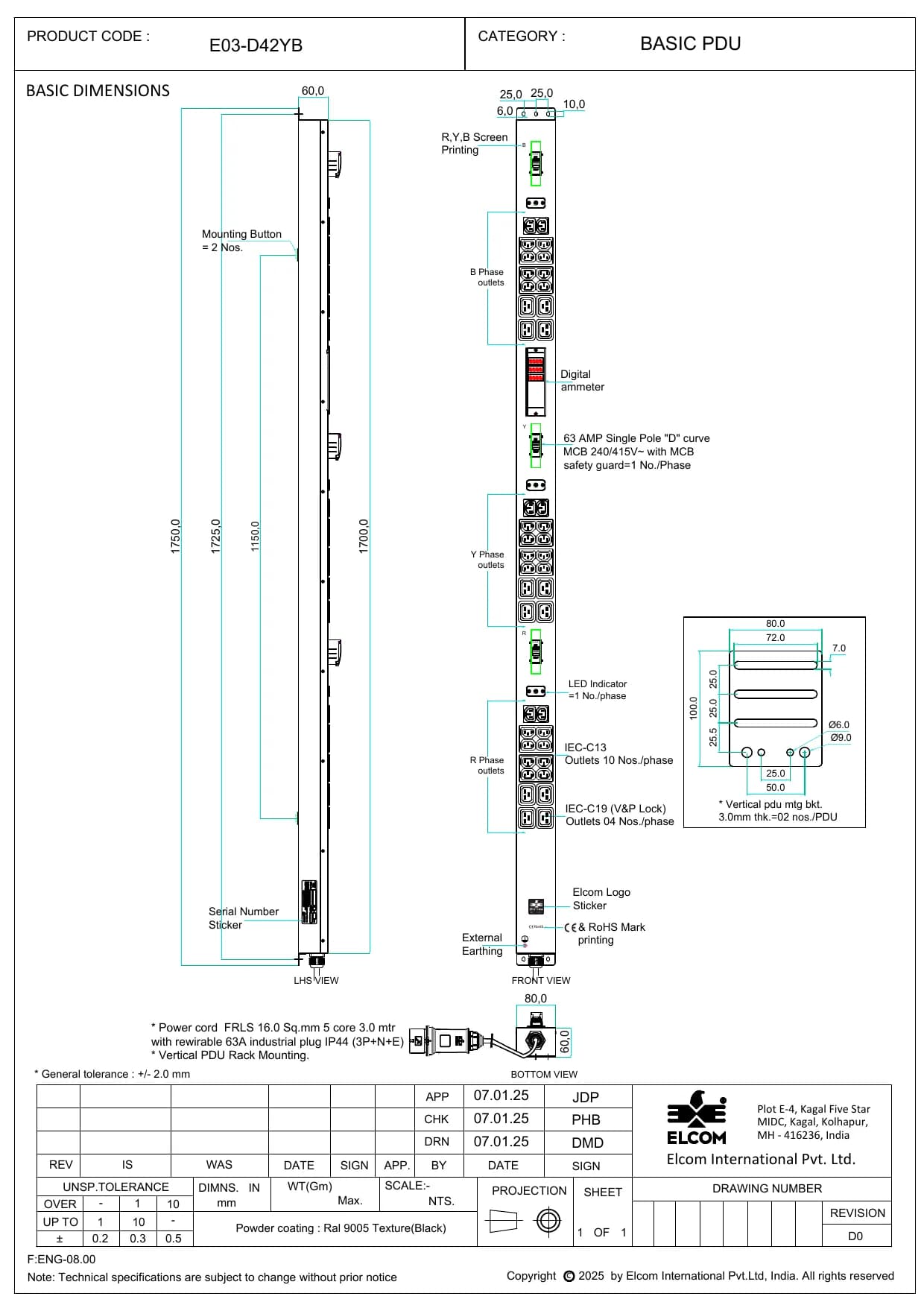 Mechanical drawing