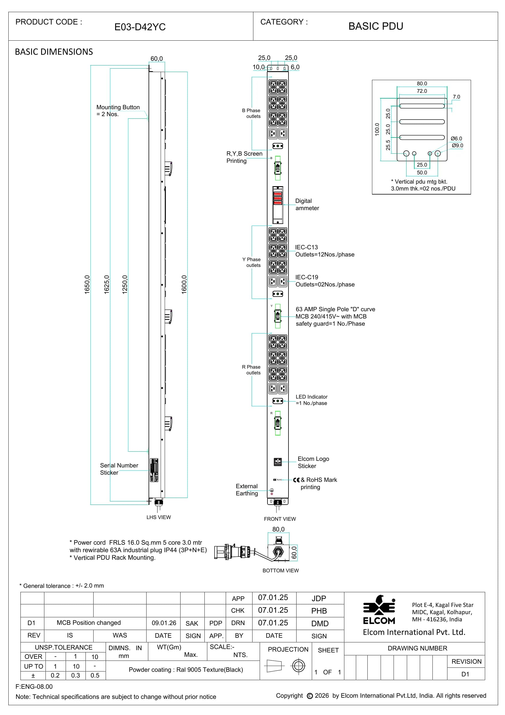 Mechanical drawing