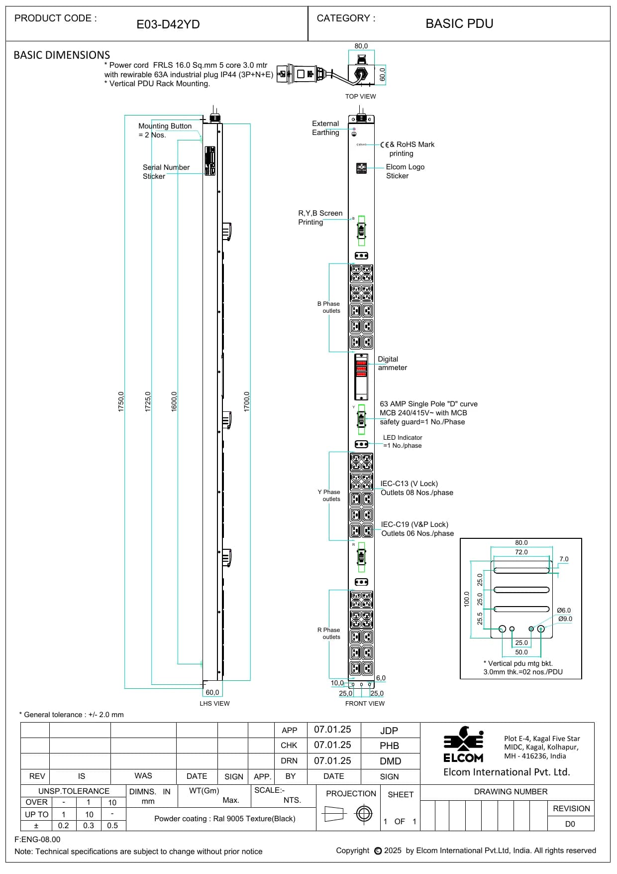 Mechanical drawing