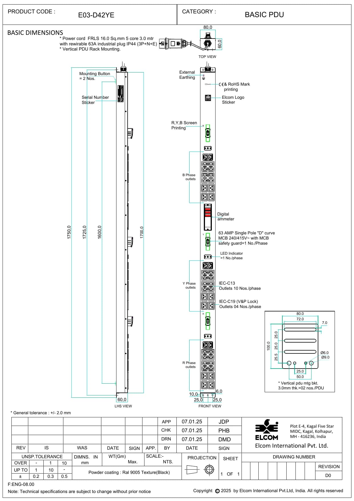 Mechanical drawing