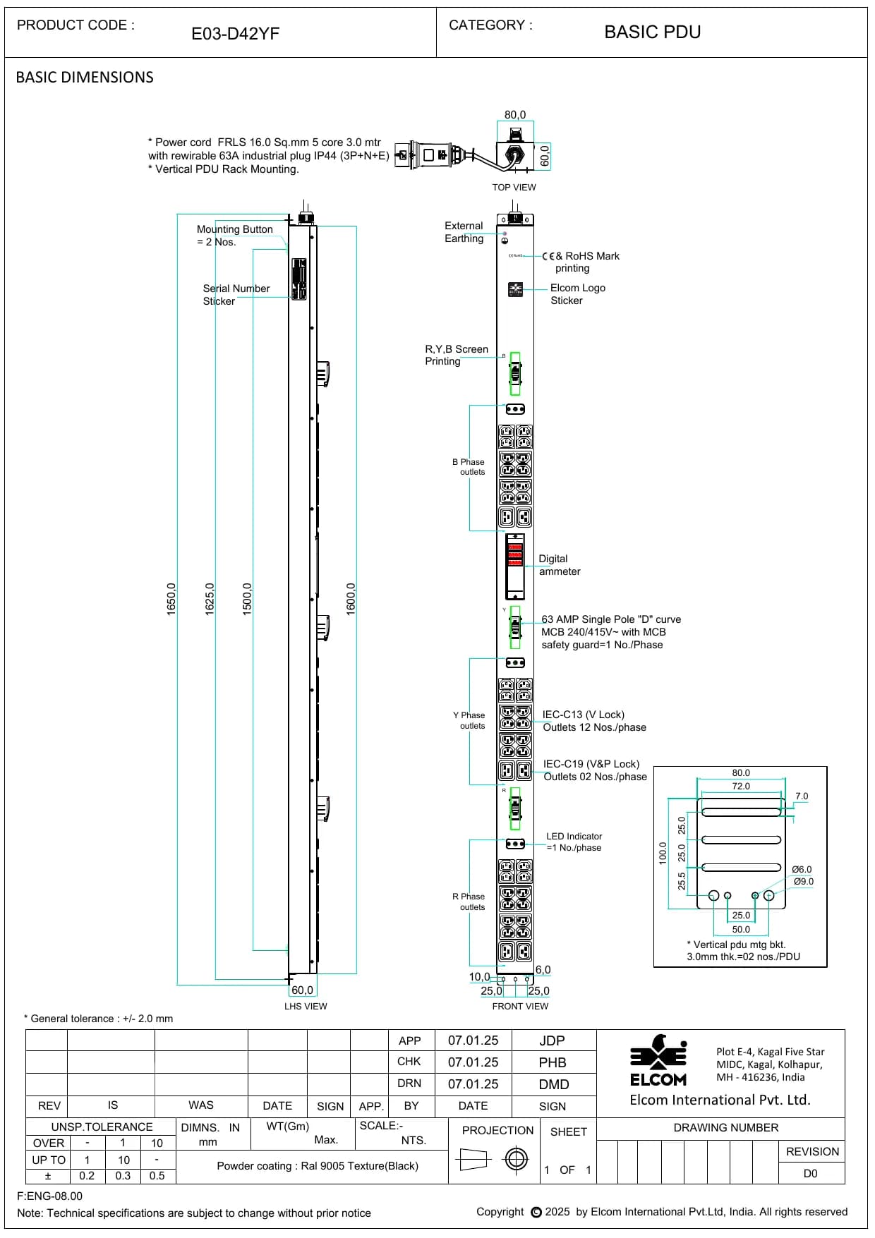 Mechanical drawing