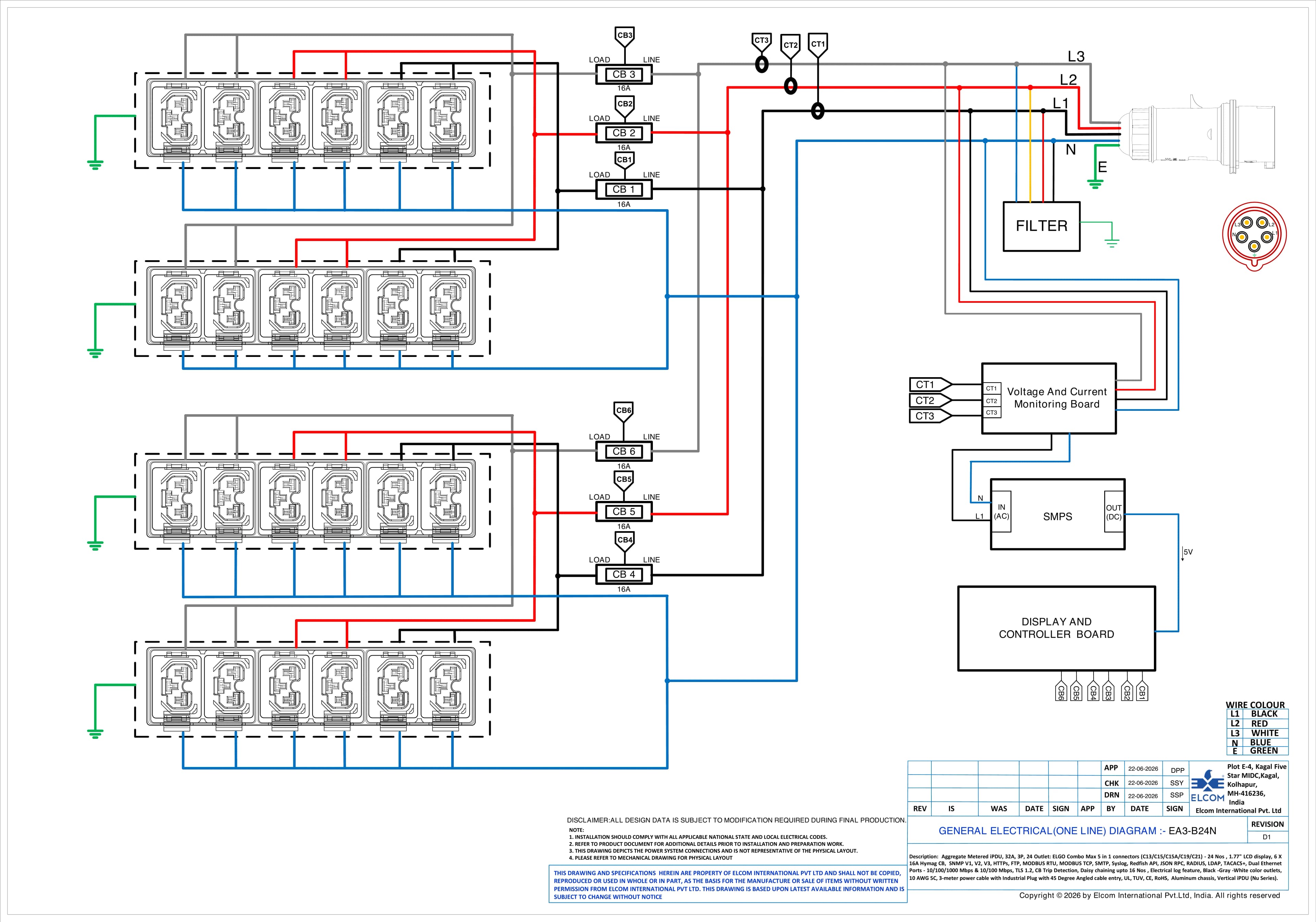 Electrical drawing