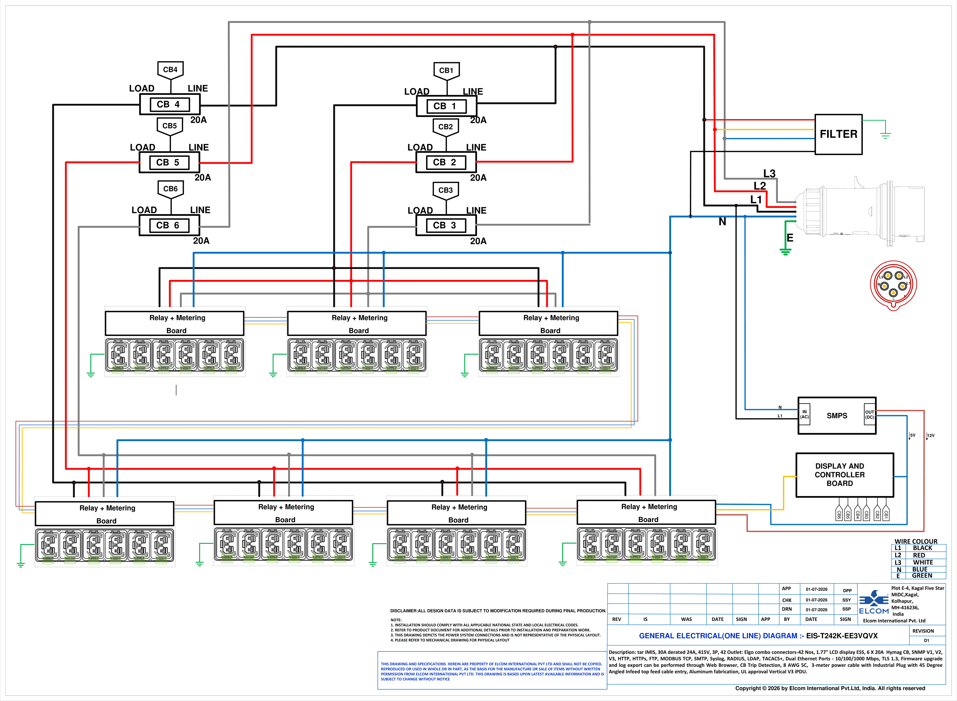 Electrical drawing