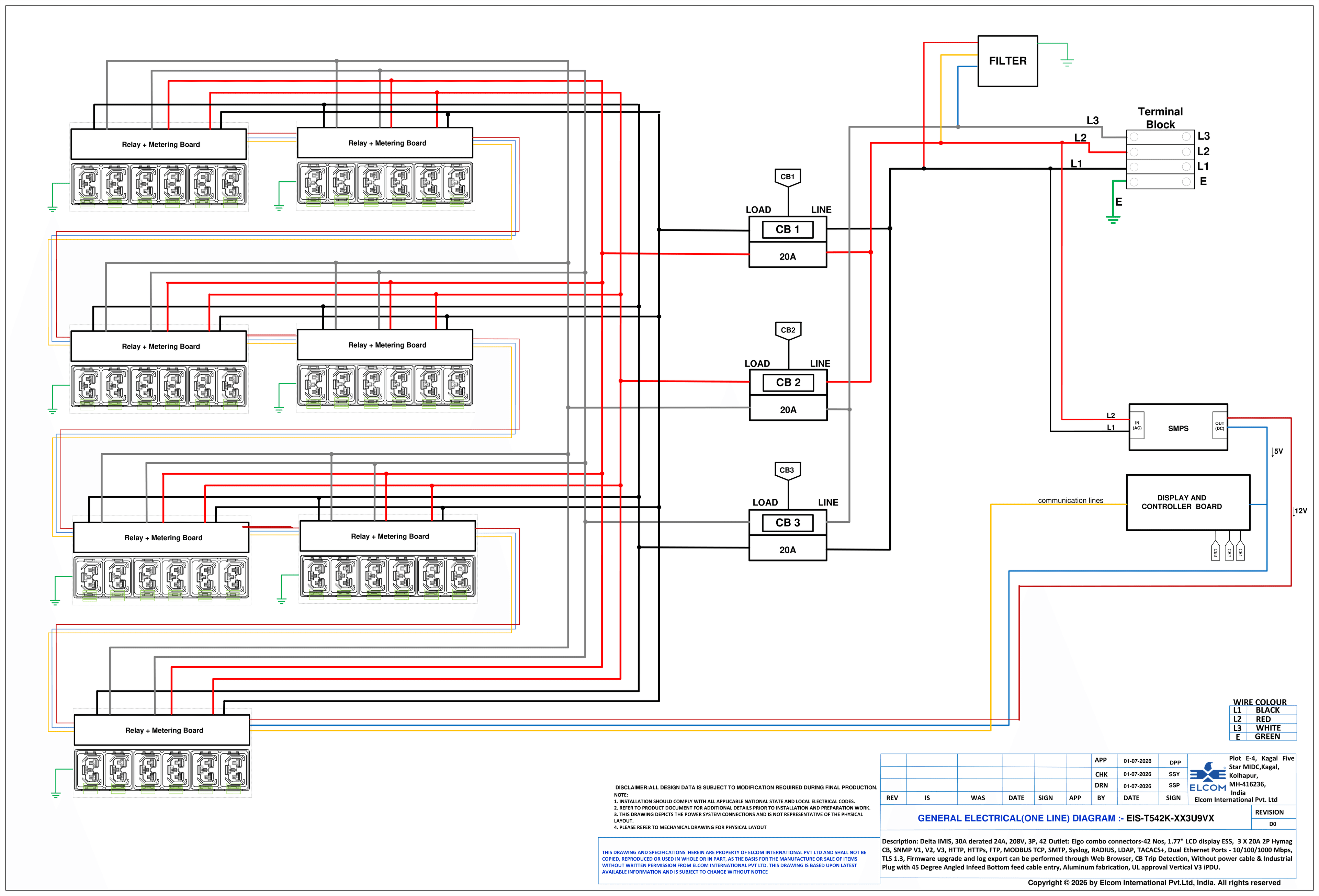 Electrical drawing