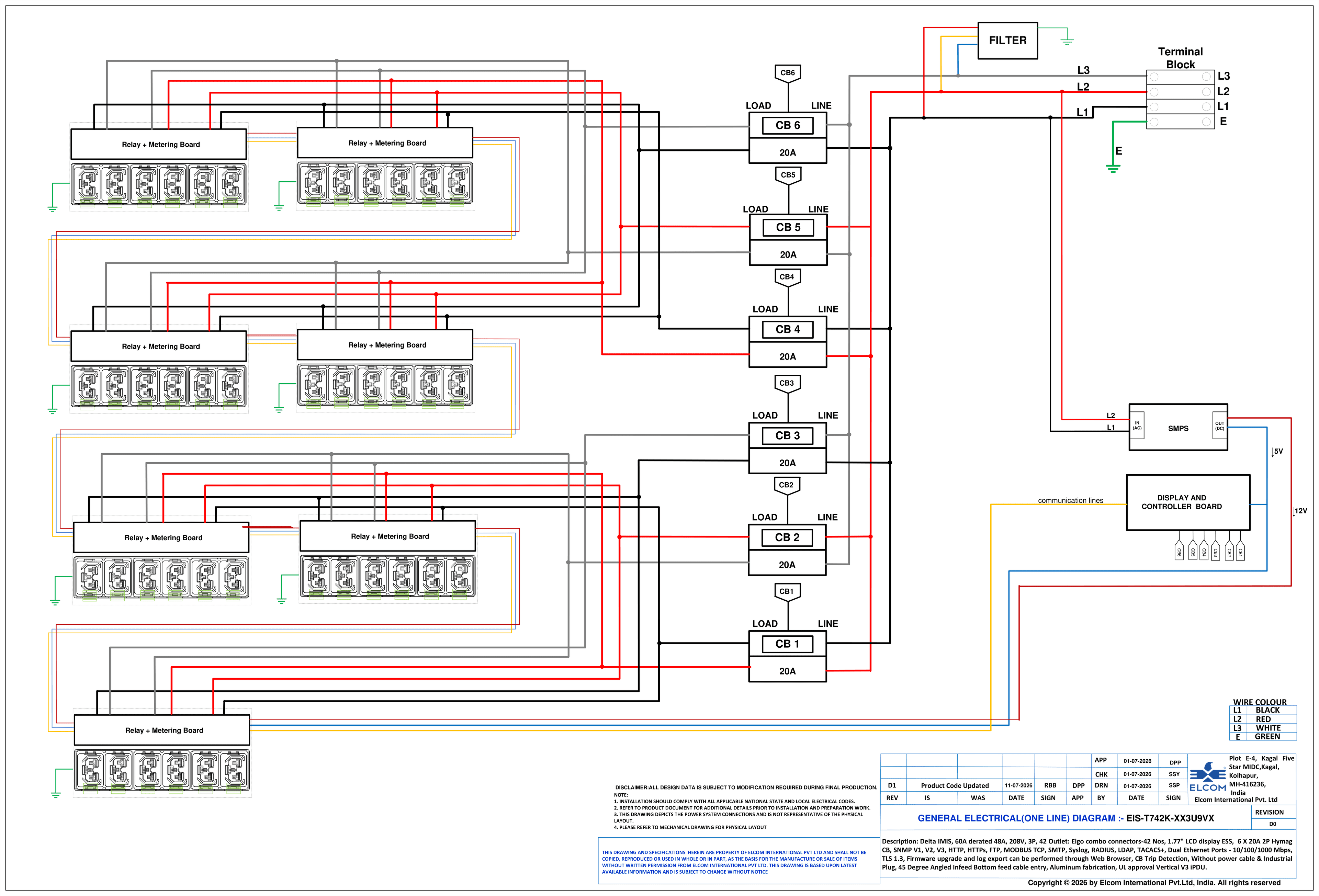 Electrical drawing