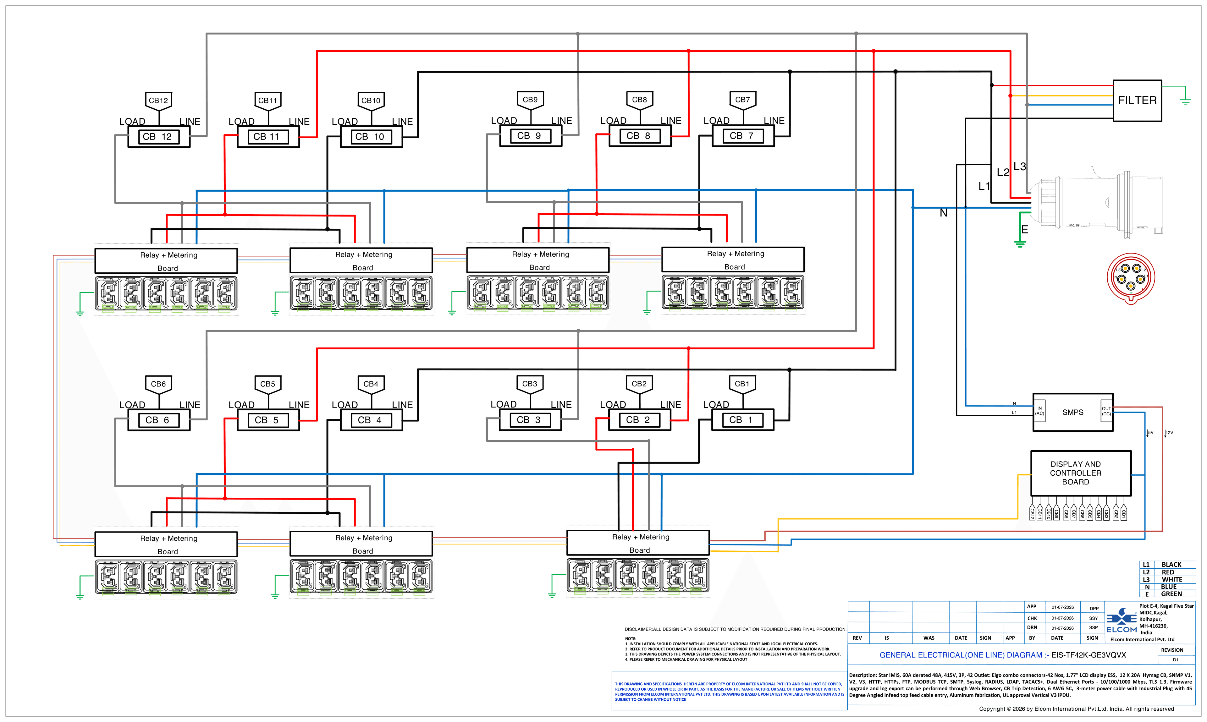 Electrical drawing