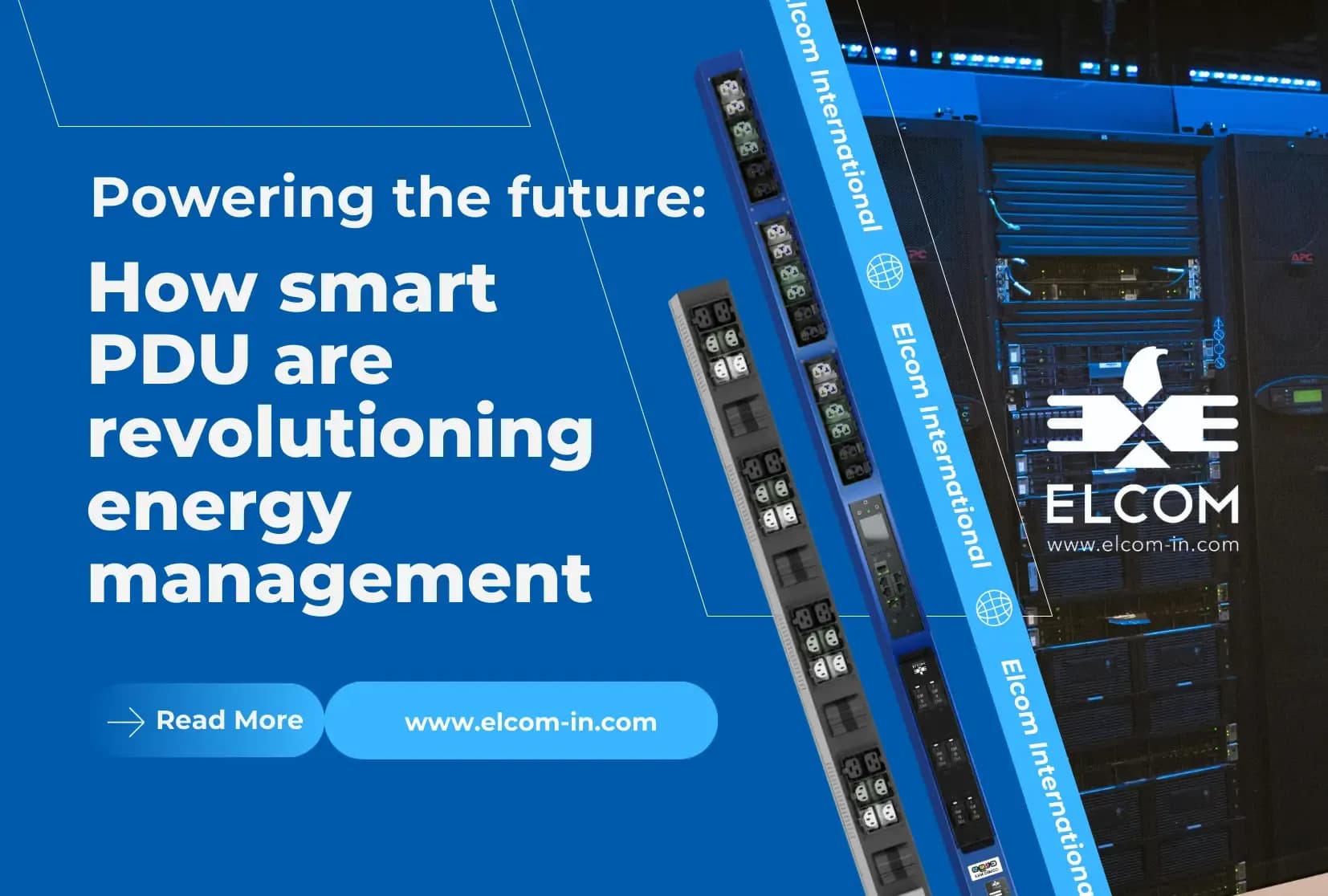 Powering the Future: How Smart PDUs Are Revolutionizing Energy Management